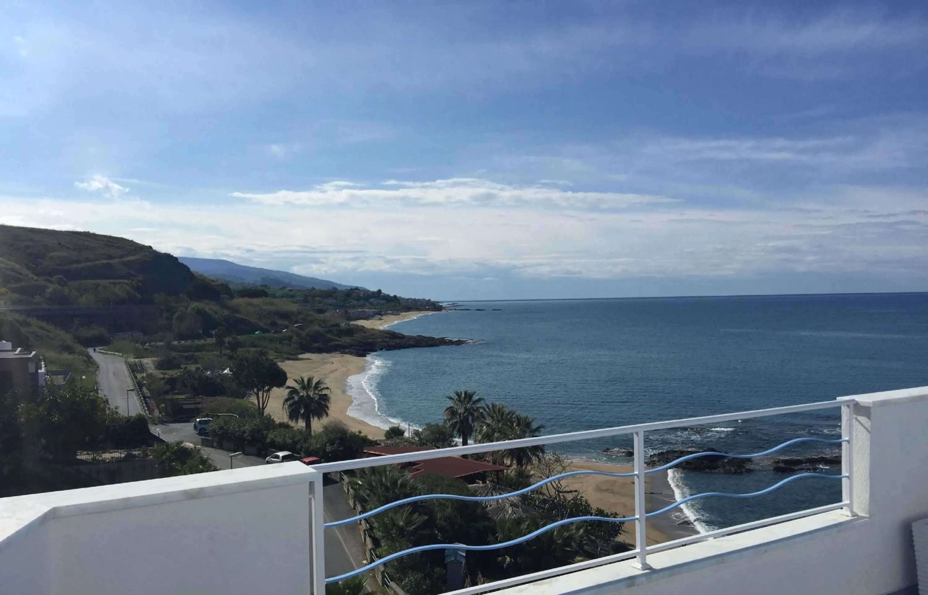 Sea view in Hotel Ferretti