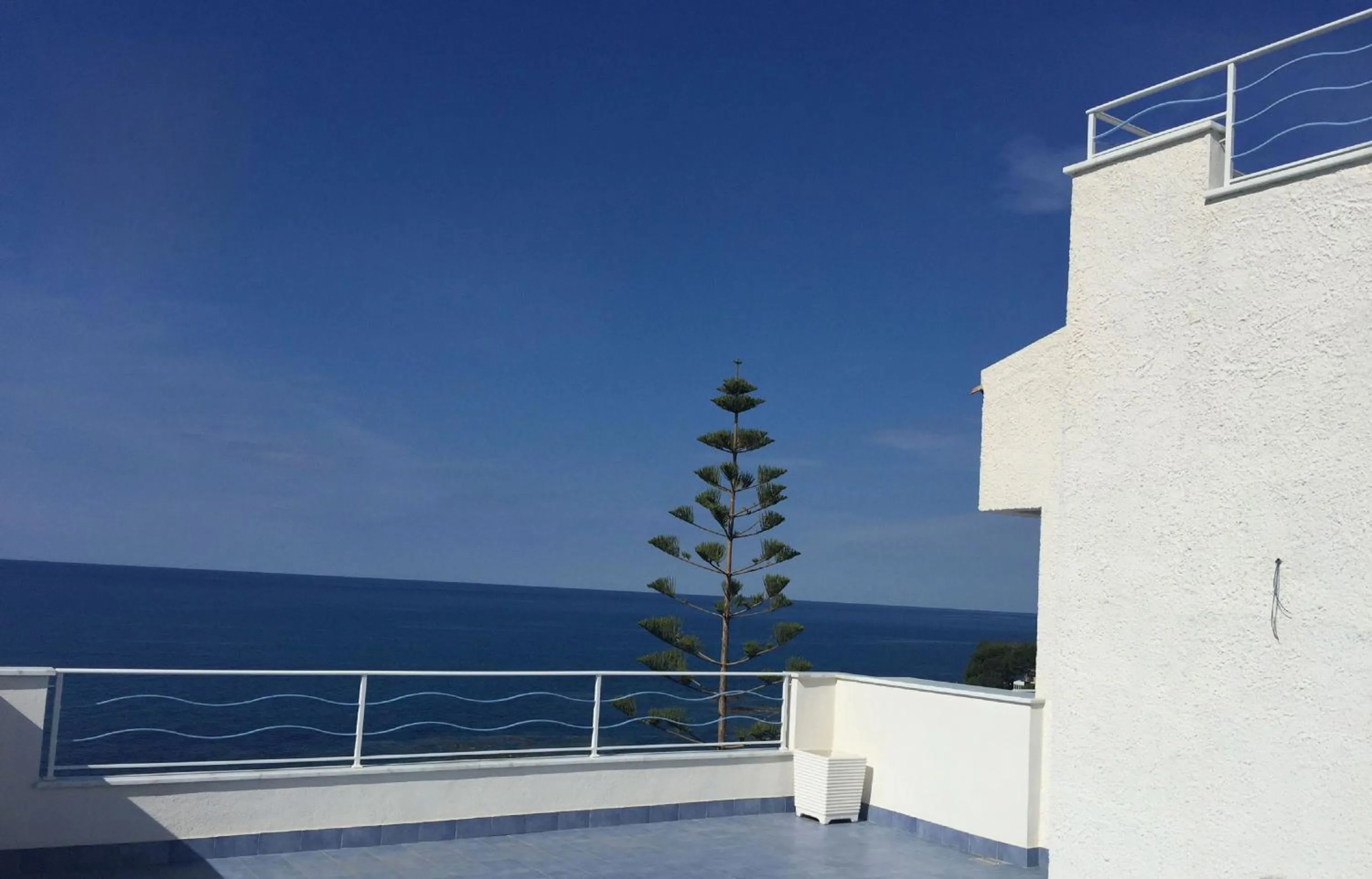 Sea view in Hotel Ferretti