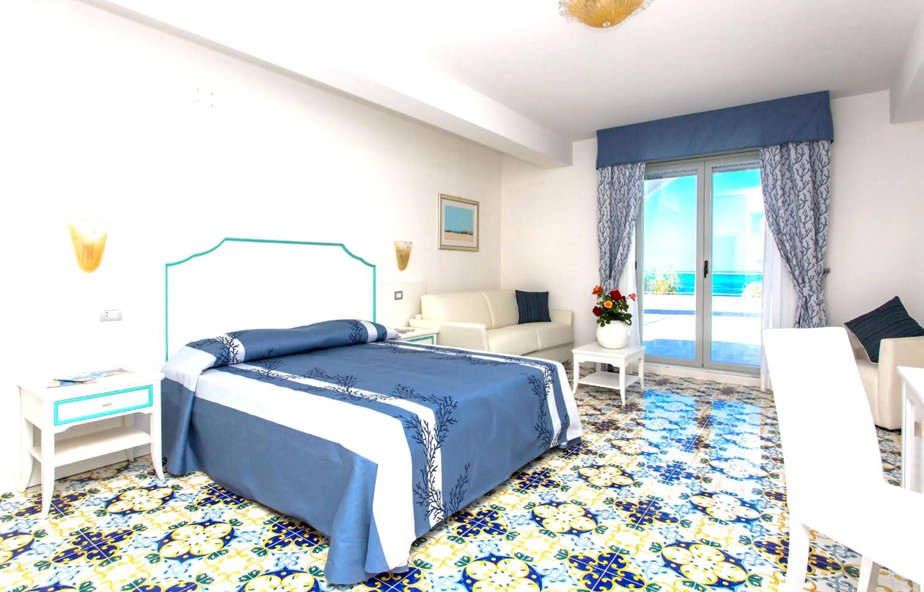 Bedroom, Bed in Hotel Ferretti