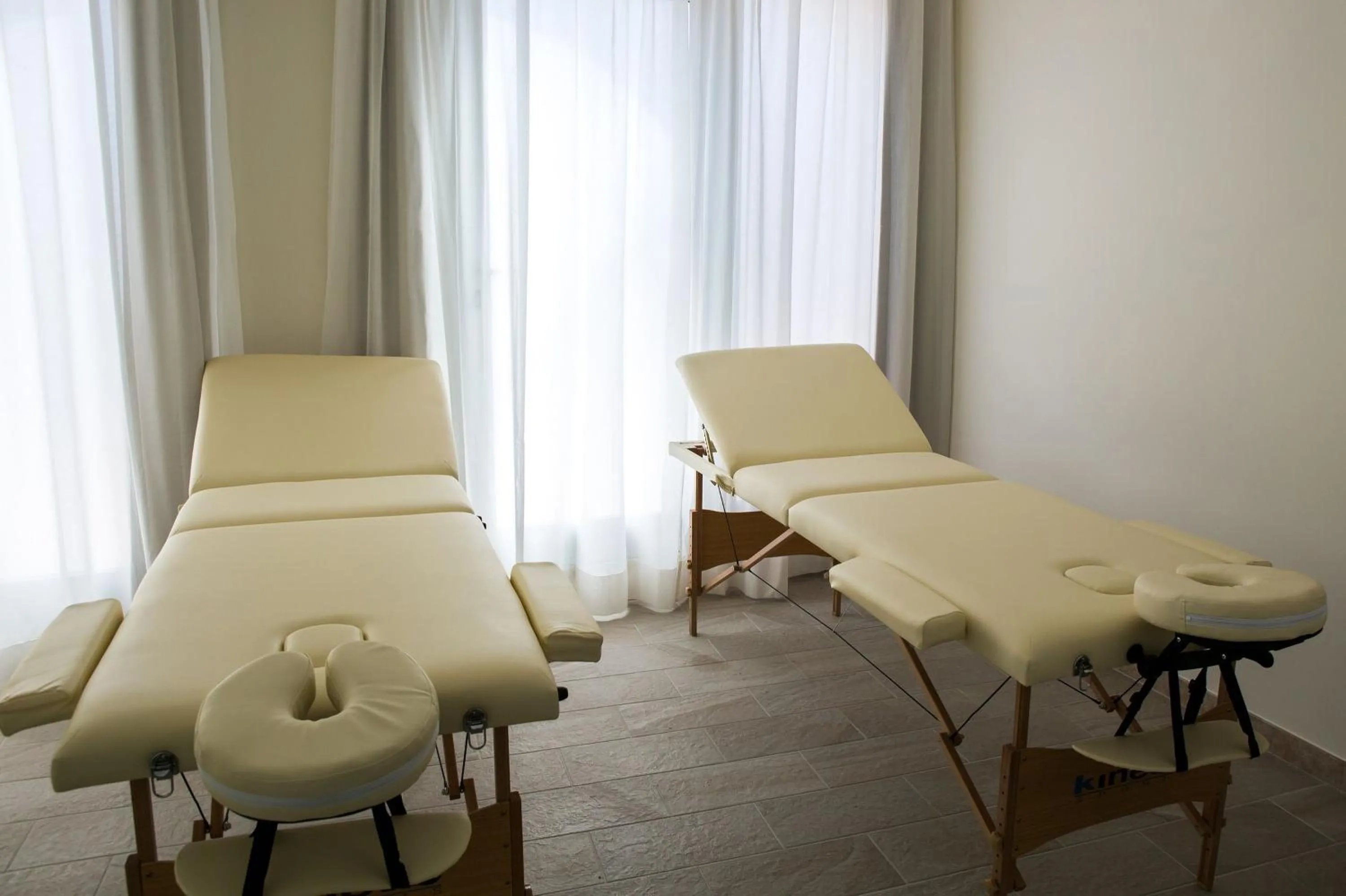 Sauna in Hotel Ferretti