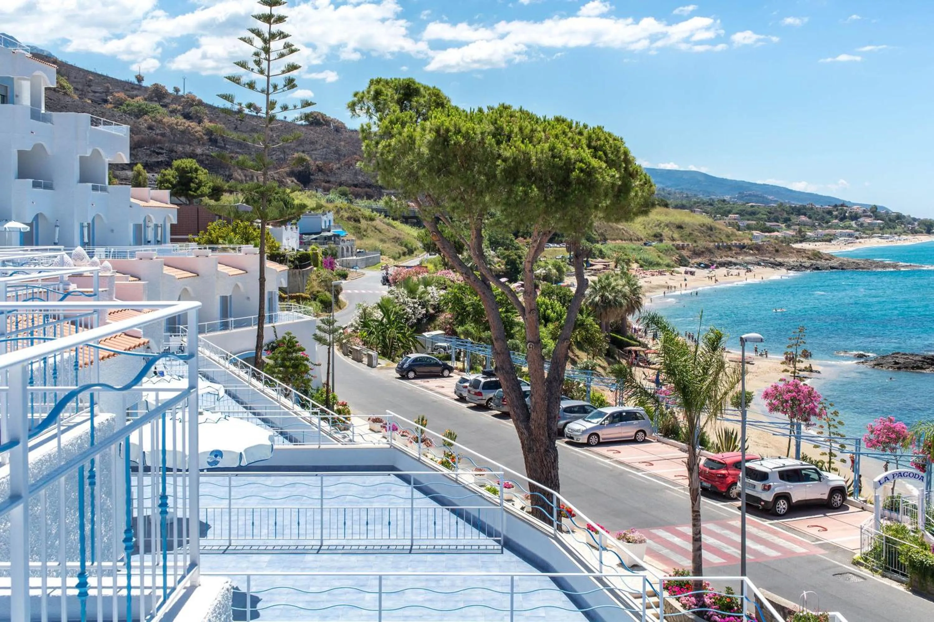 Facade/entrance in Hotel Ferretti