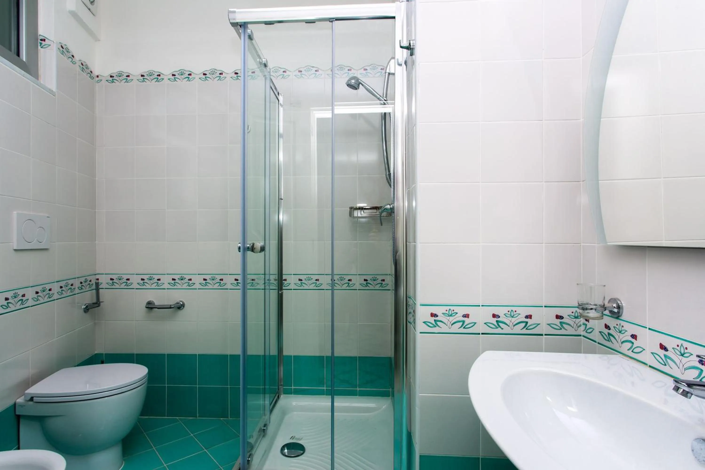 Bathroom in Hotel Ferretti