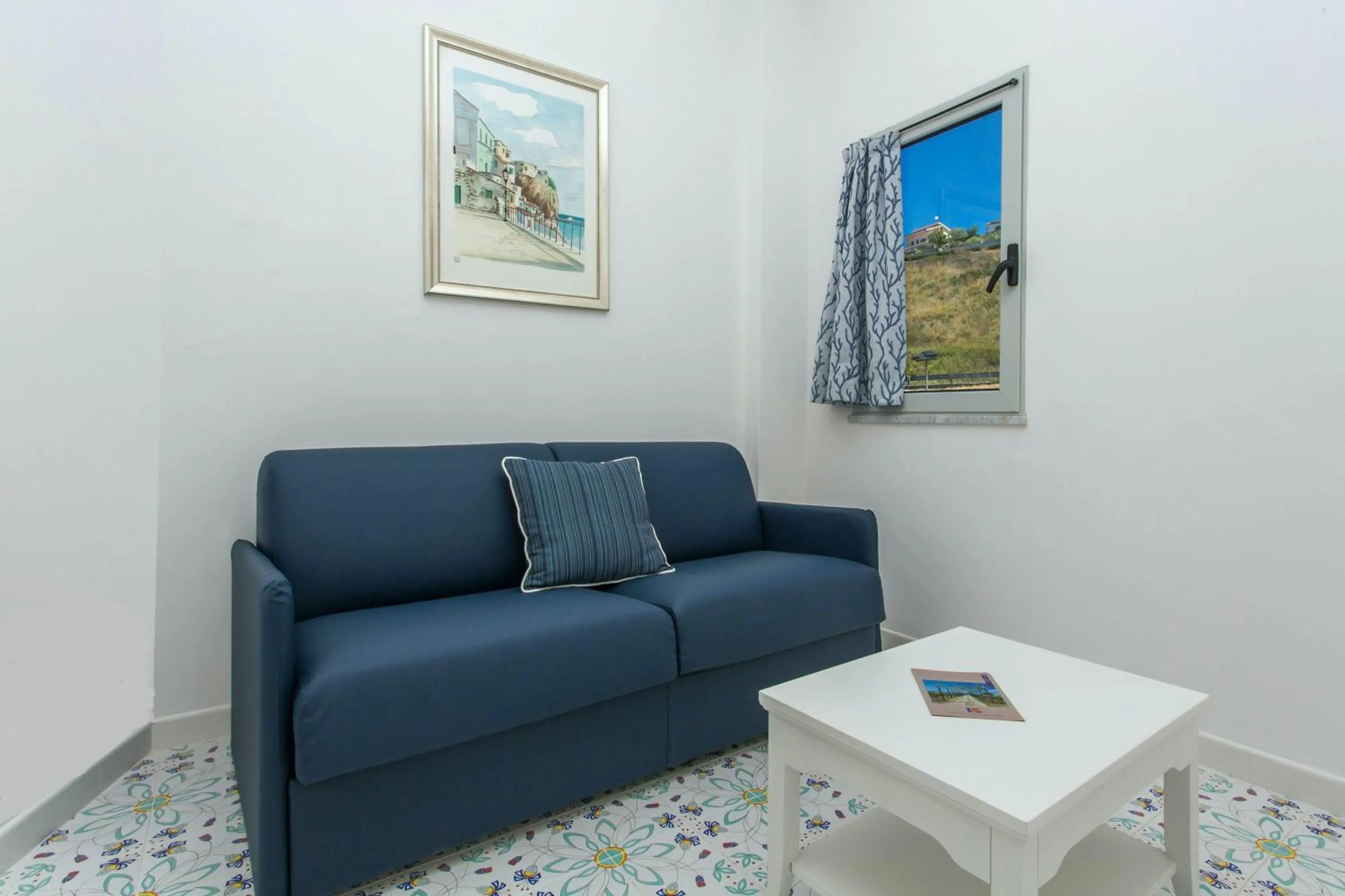 Living room in Hotel Ferretti