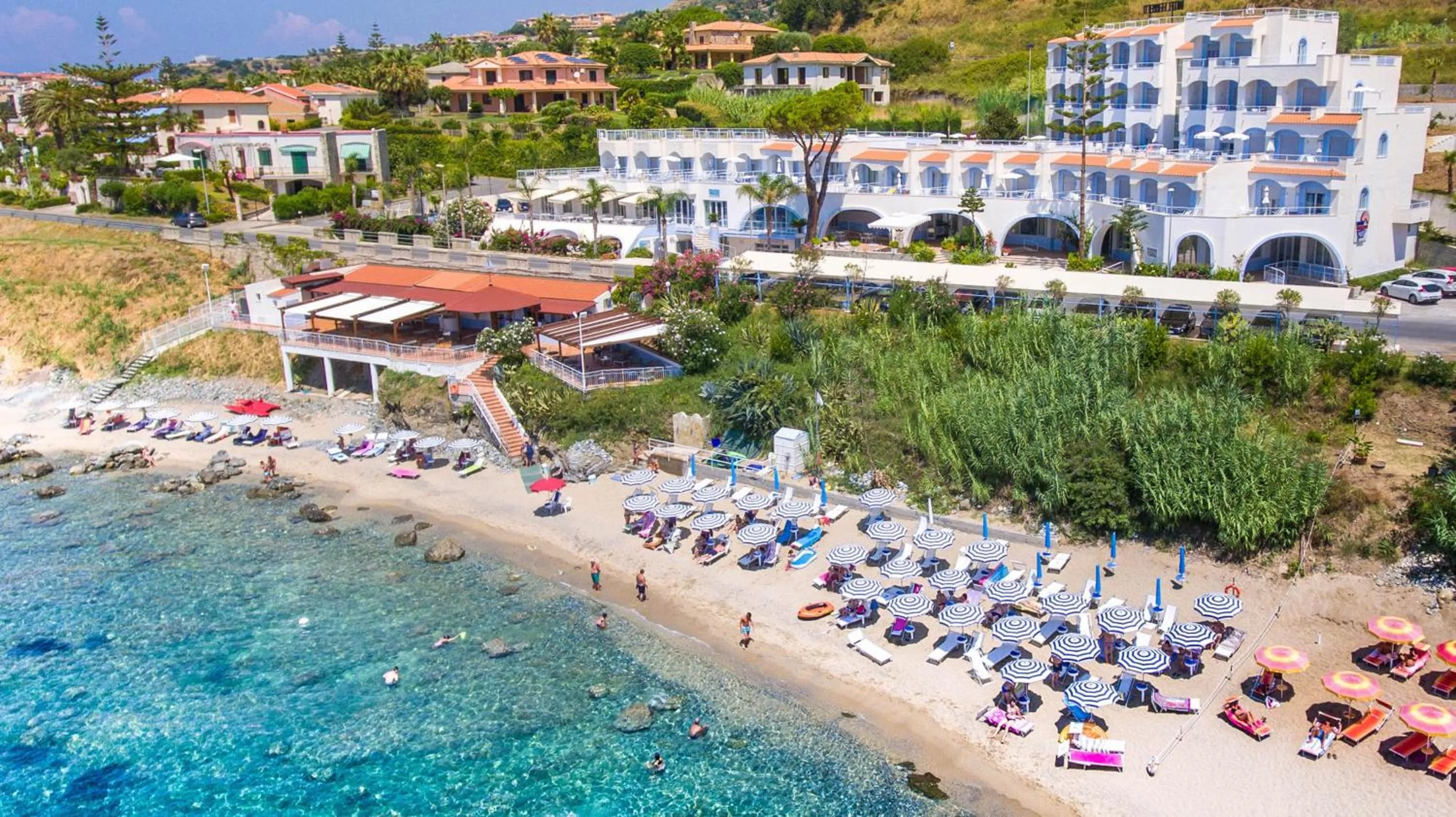 Bird's eye view in Hotel Ferretti