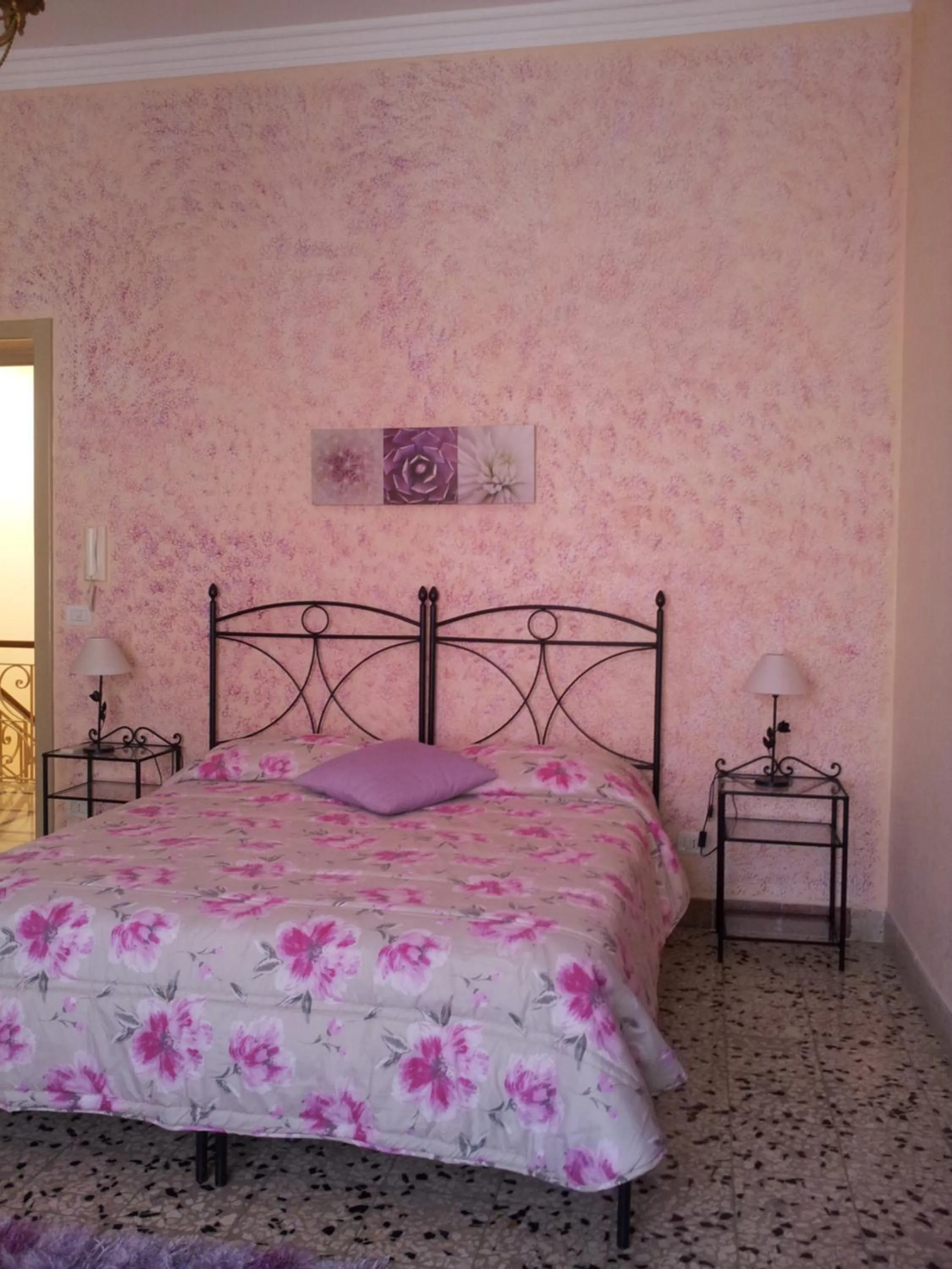 Bed in B&B Villa Dora