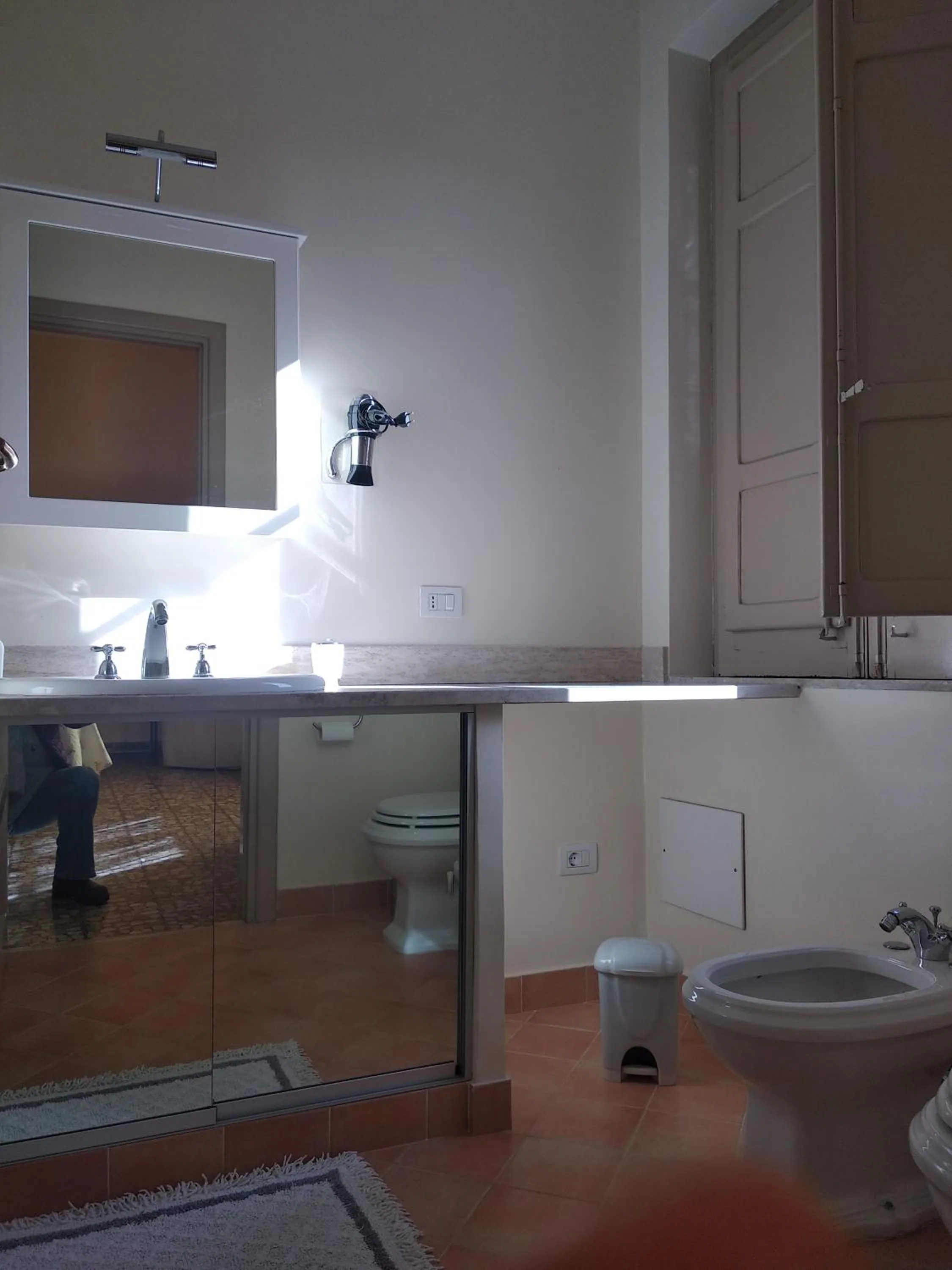 Bathroom in B&B Villa Dora