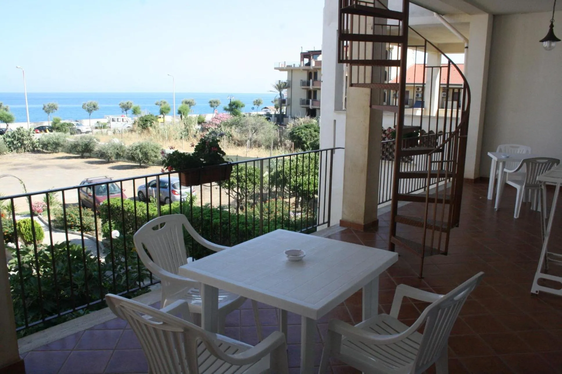 Balcony/Terrace in B&B Villa Dora