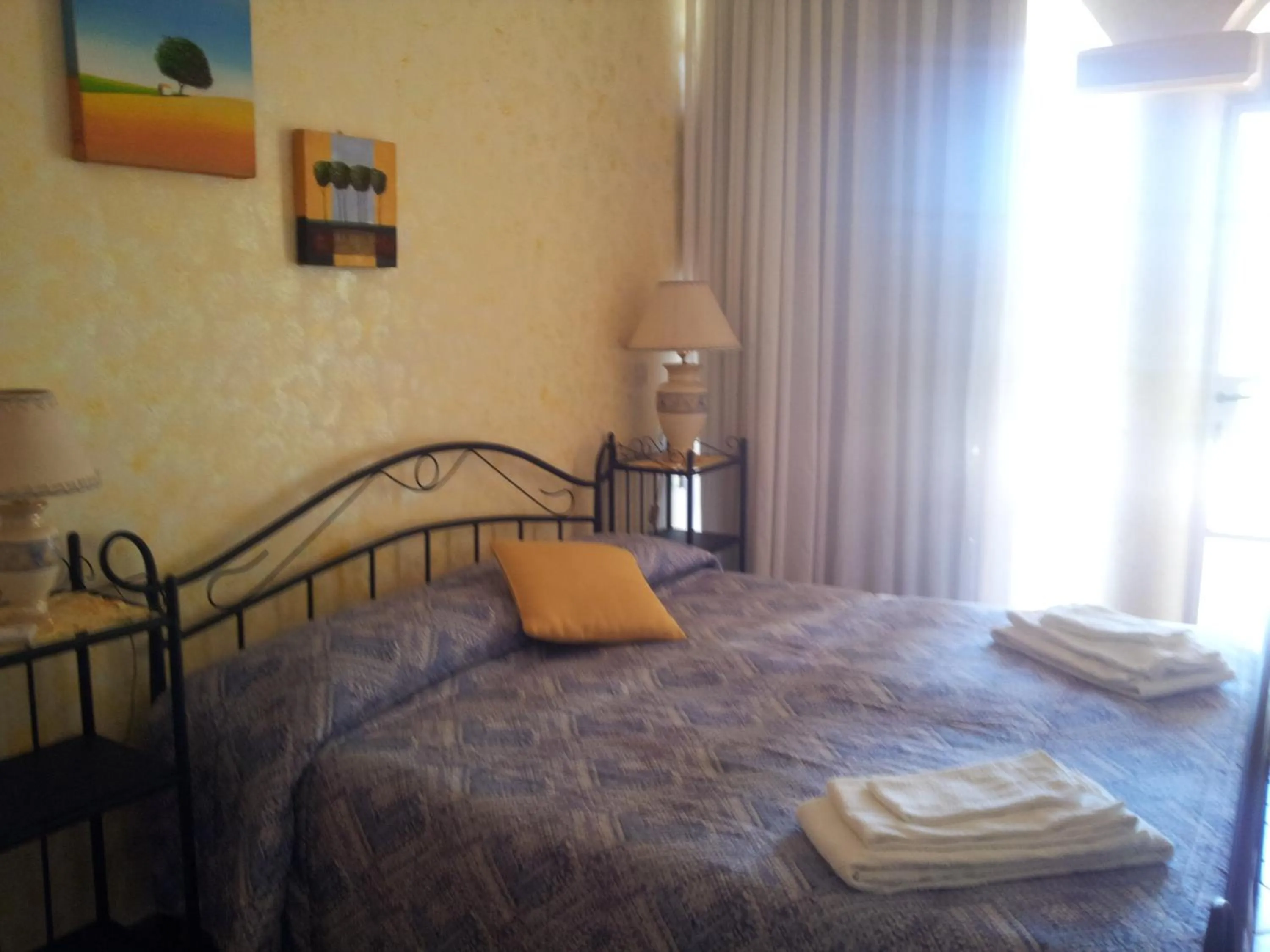 Bed in B&B Villa Dora