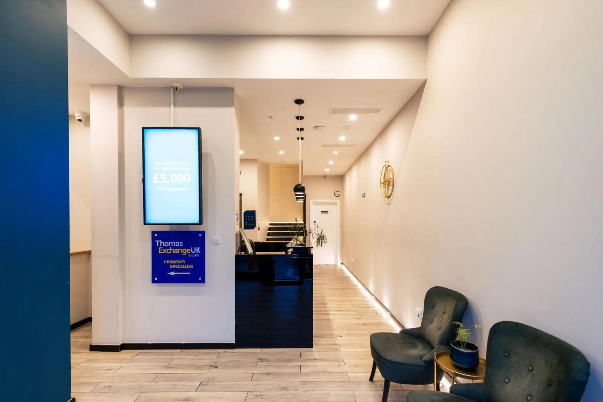 Lobby or reception in NOX Golders Green