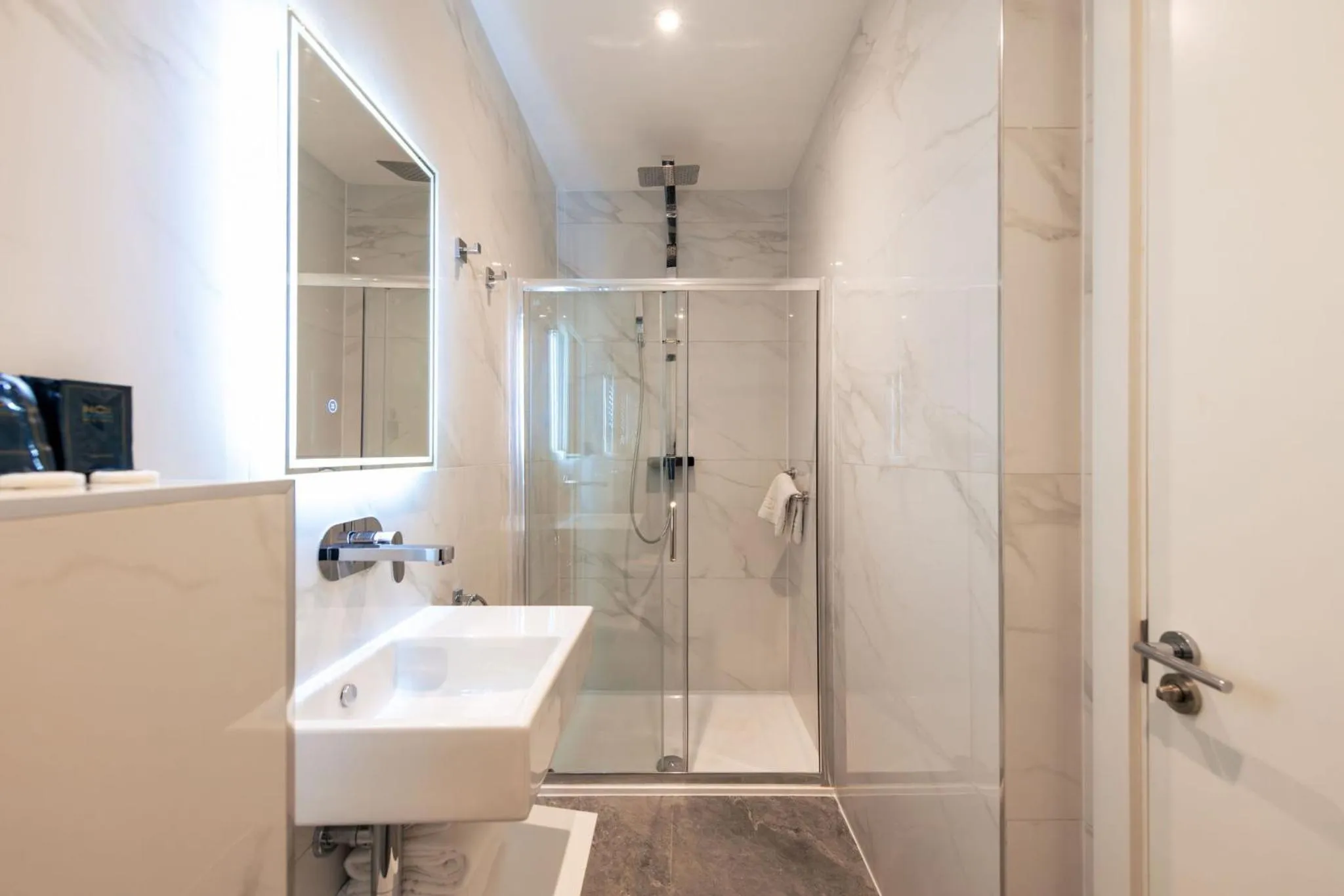 Bathroom in NOX Golders Green