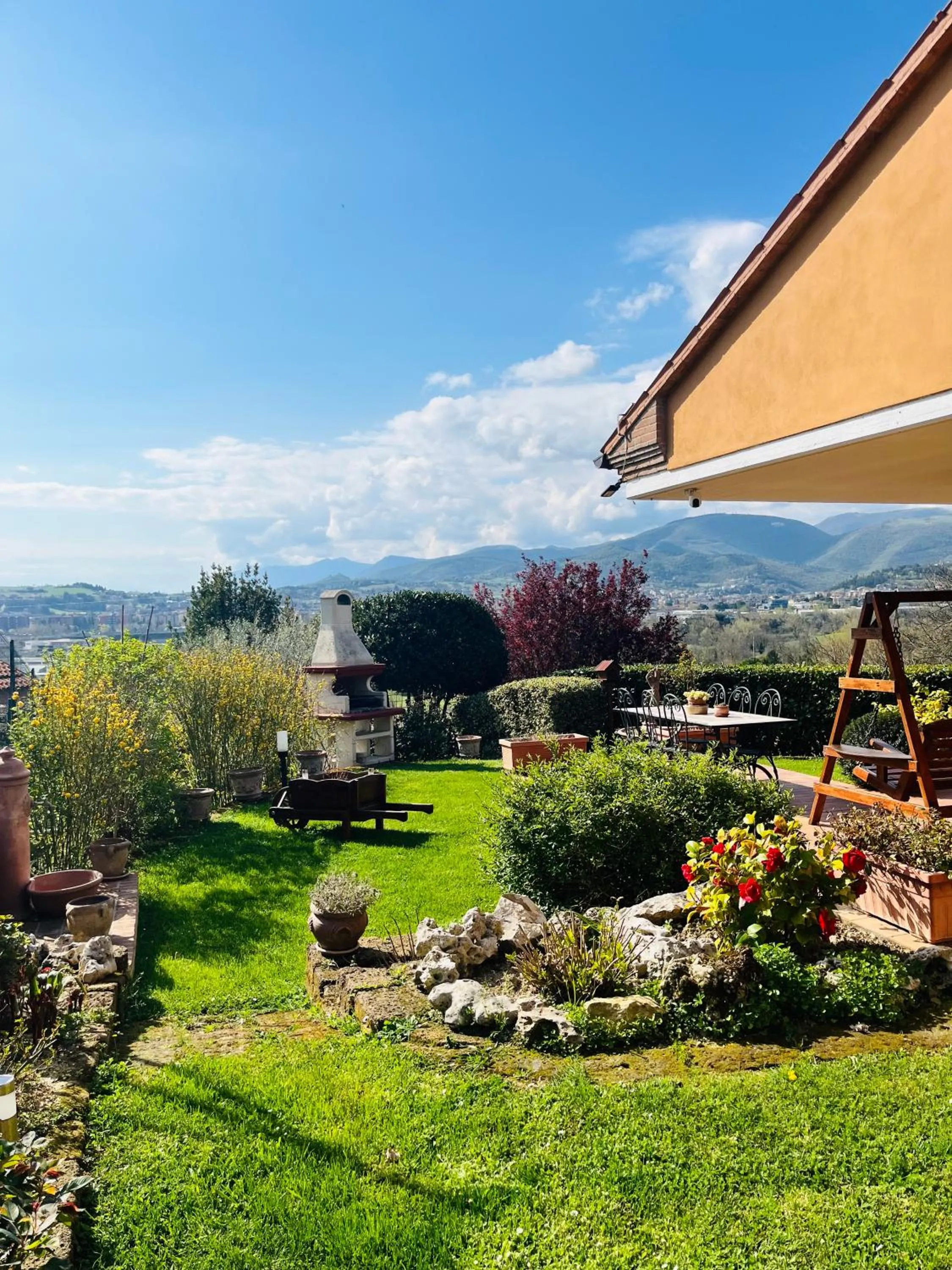 Spring in La Mammola Bed&Breakfast