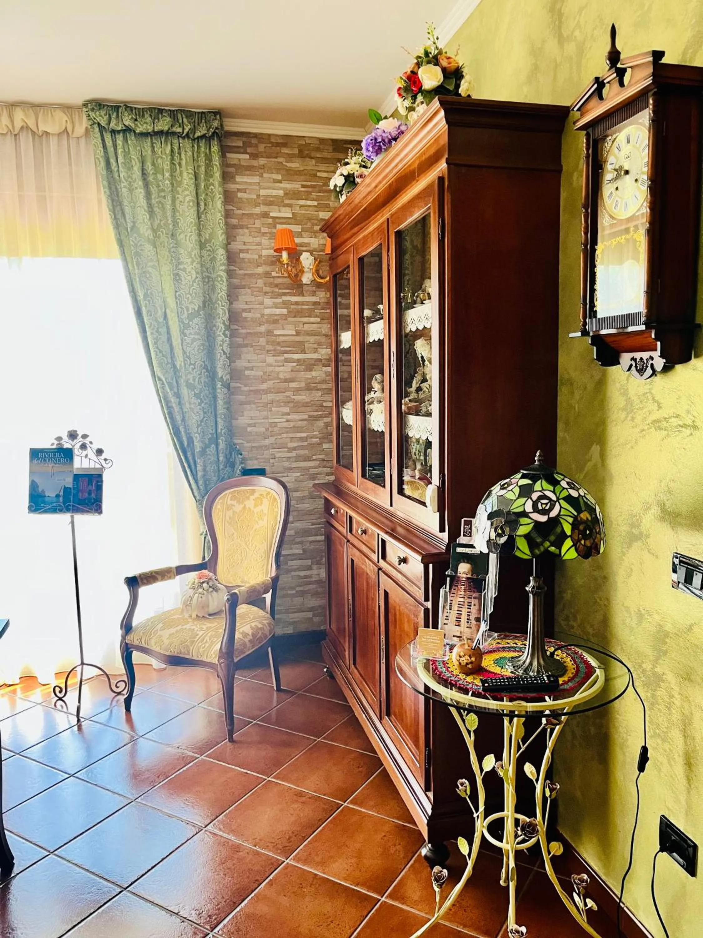 Living room in La Mammola Bed&Breakfast