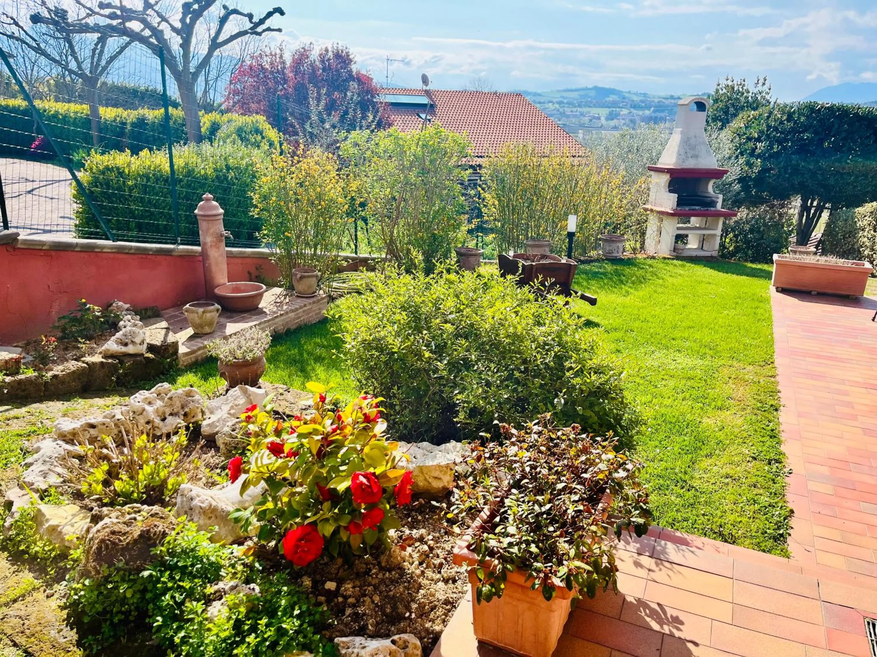 Spring in La Mammola Bed&Breakfast