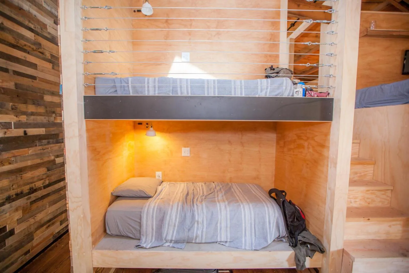 Bunk Bed in PodShare Venice