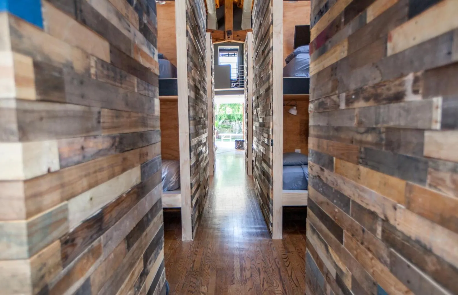 View (from property/room) in PodShare Venice