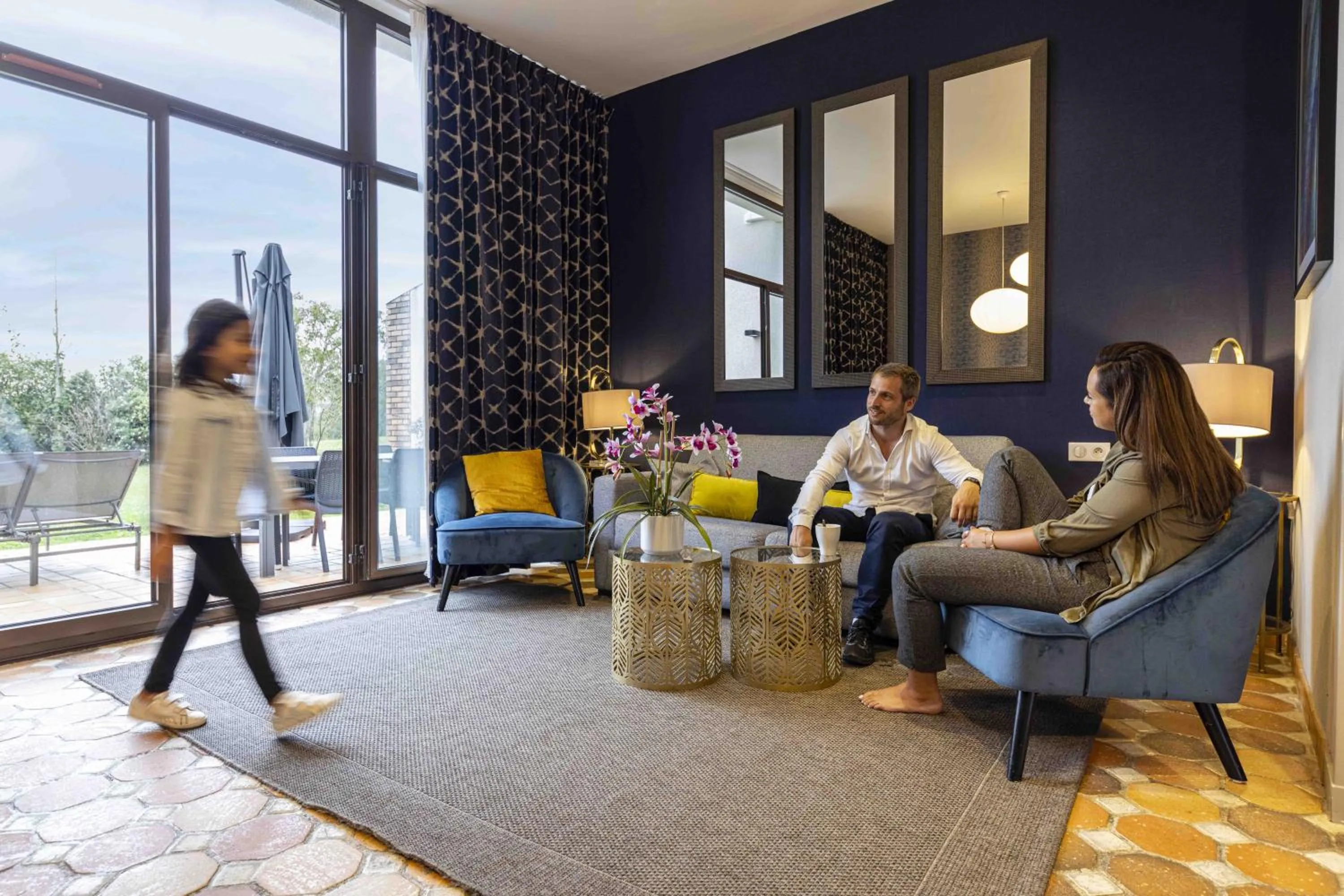 Bedroom in Hotel Les Suites - Domaine de Crécy