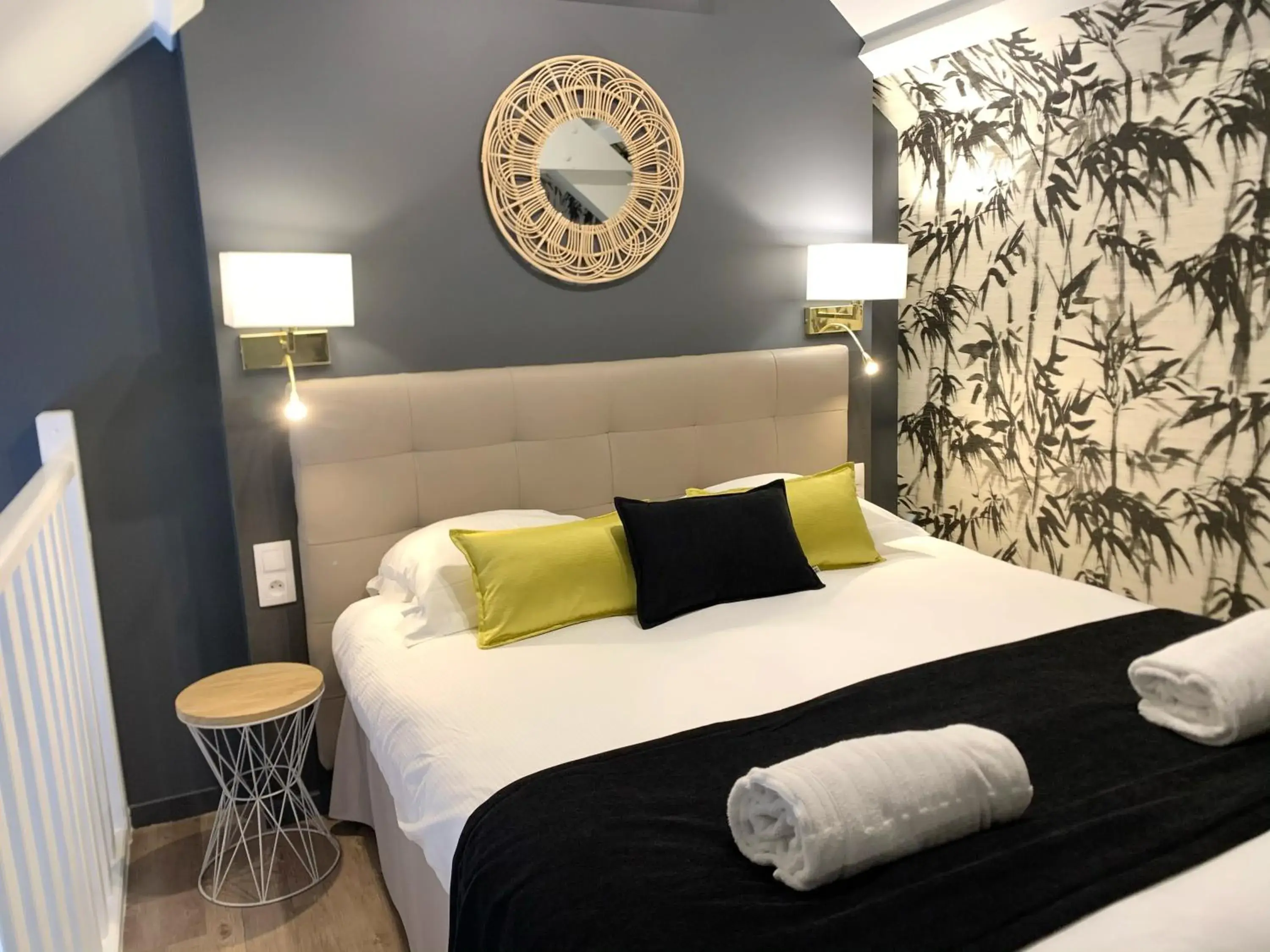 Suite with Mezzanine in Hotel Les Suites - Domaine de Crécy Suite with Mezzanine in Hotel Les Suites - Domaine de Crécy