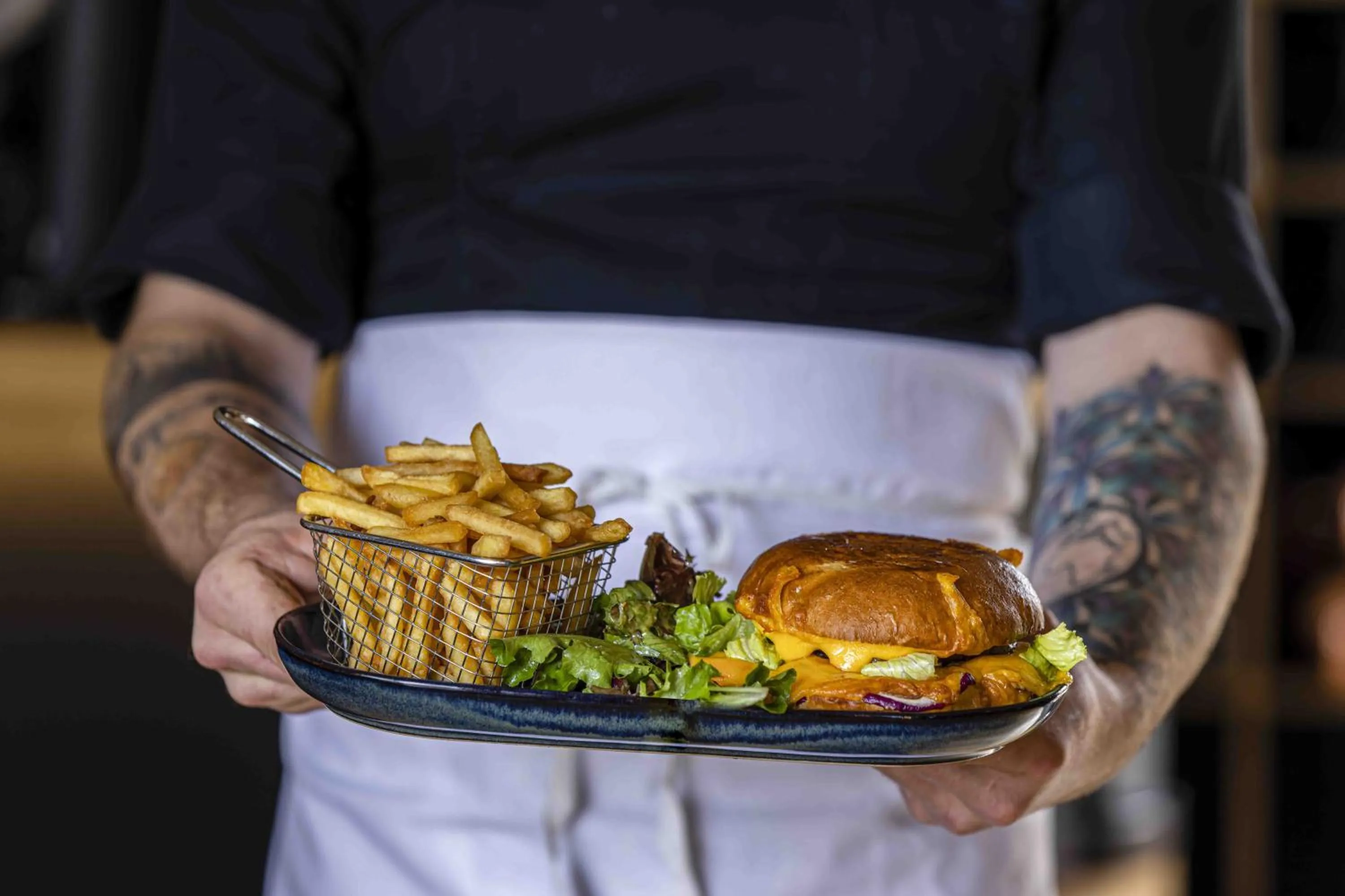 Restaurant/places to eat in Hotel Les Suites - Domaine de Crécy