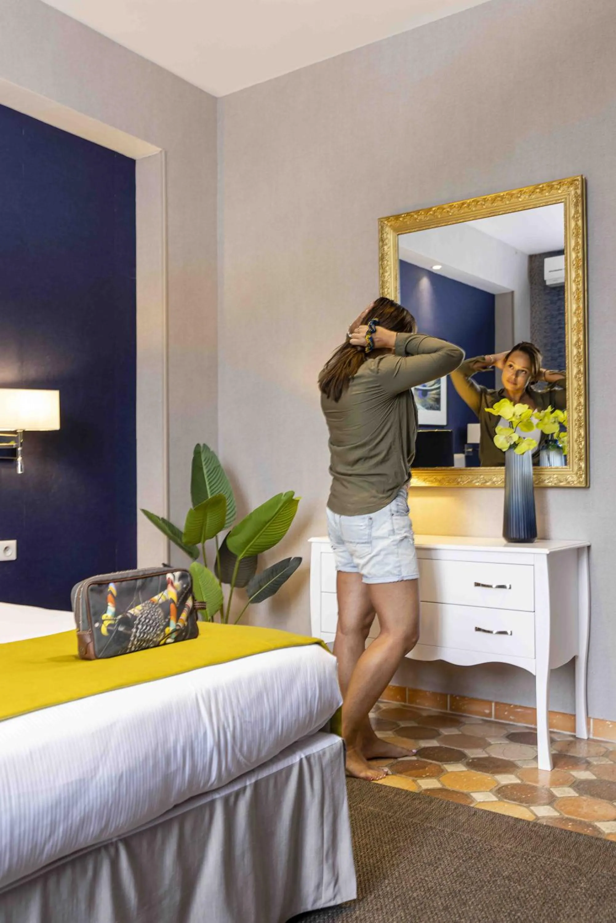 Bedroom in Hotel Les Suites - Domaine de Crécy