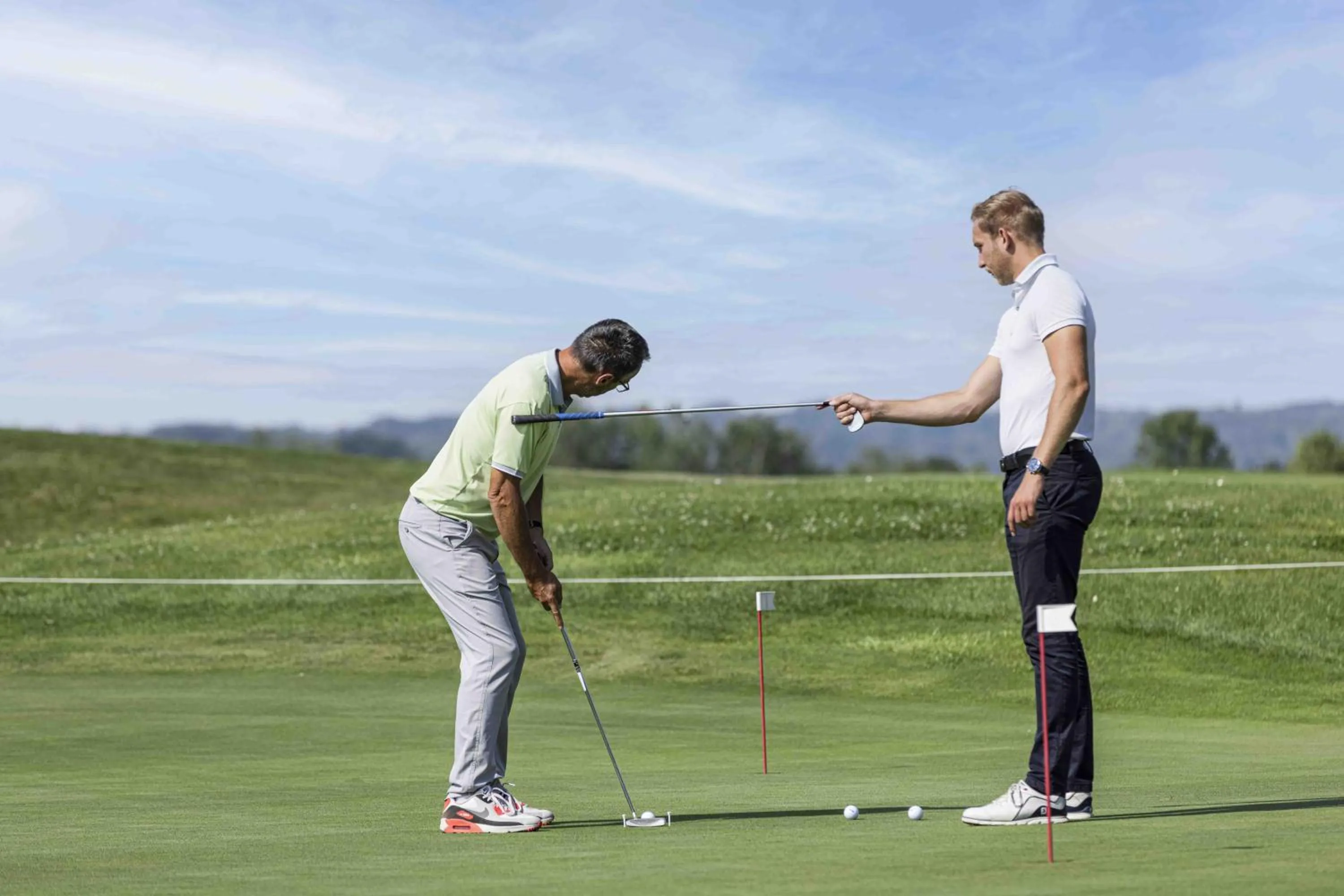 Golfcourse in Hotel Les Suites - Domaine de Crécy