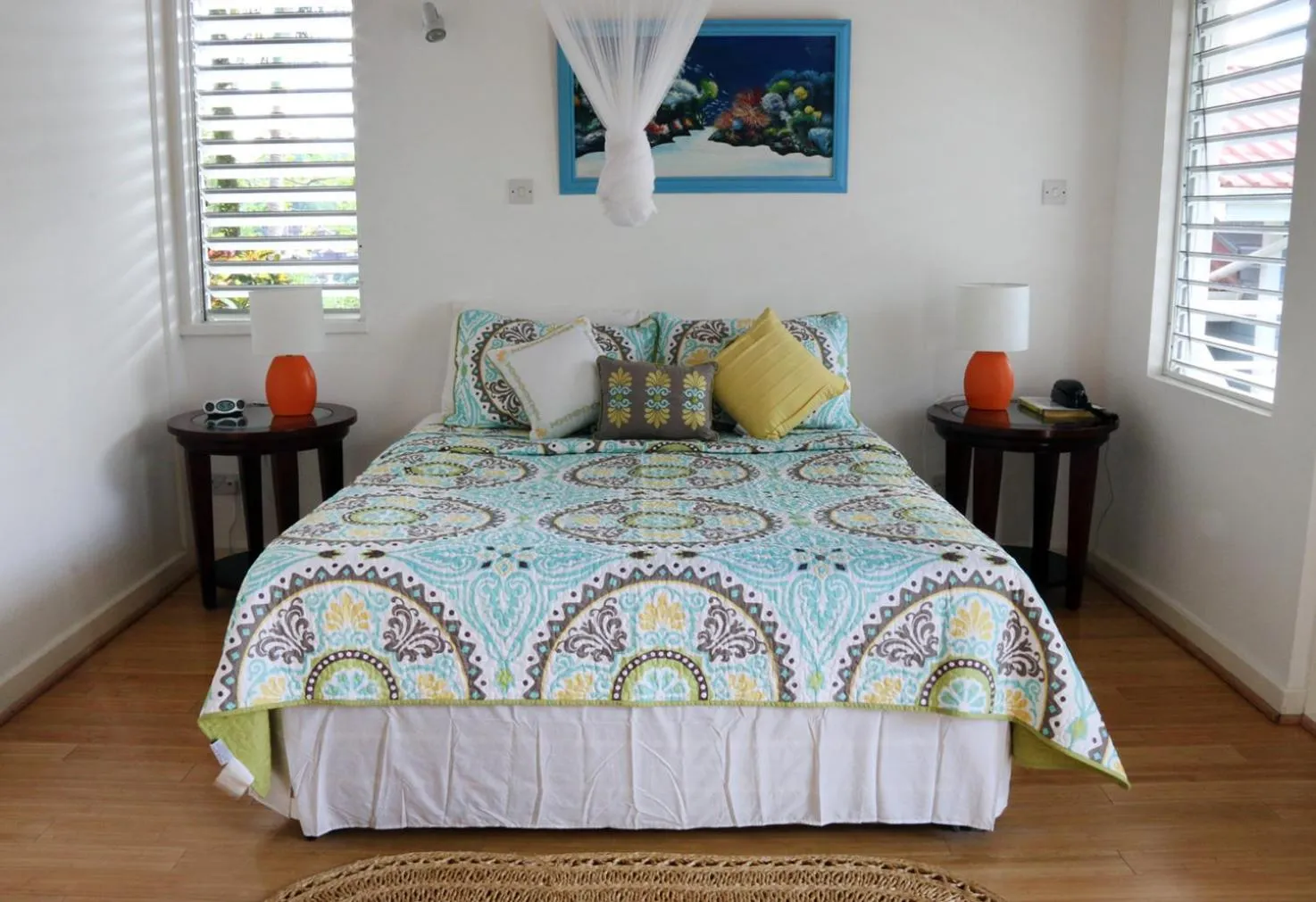 Bed in Oasis Marigot