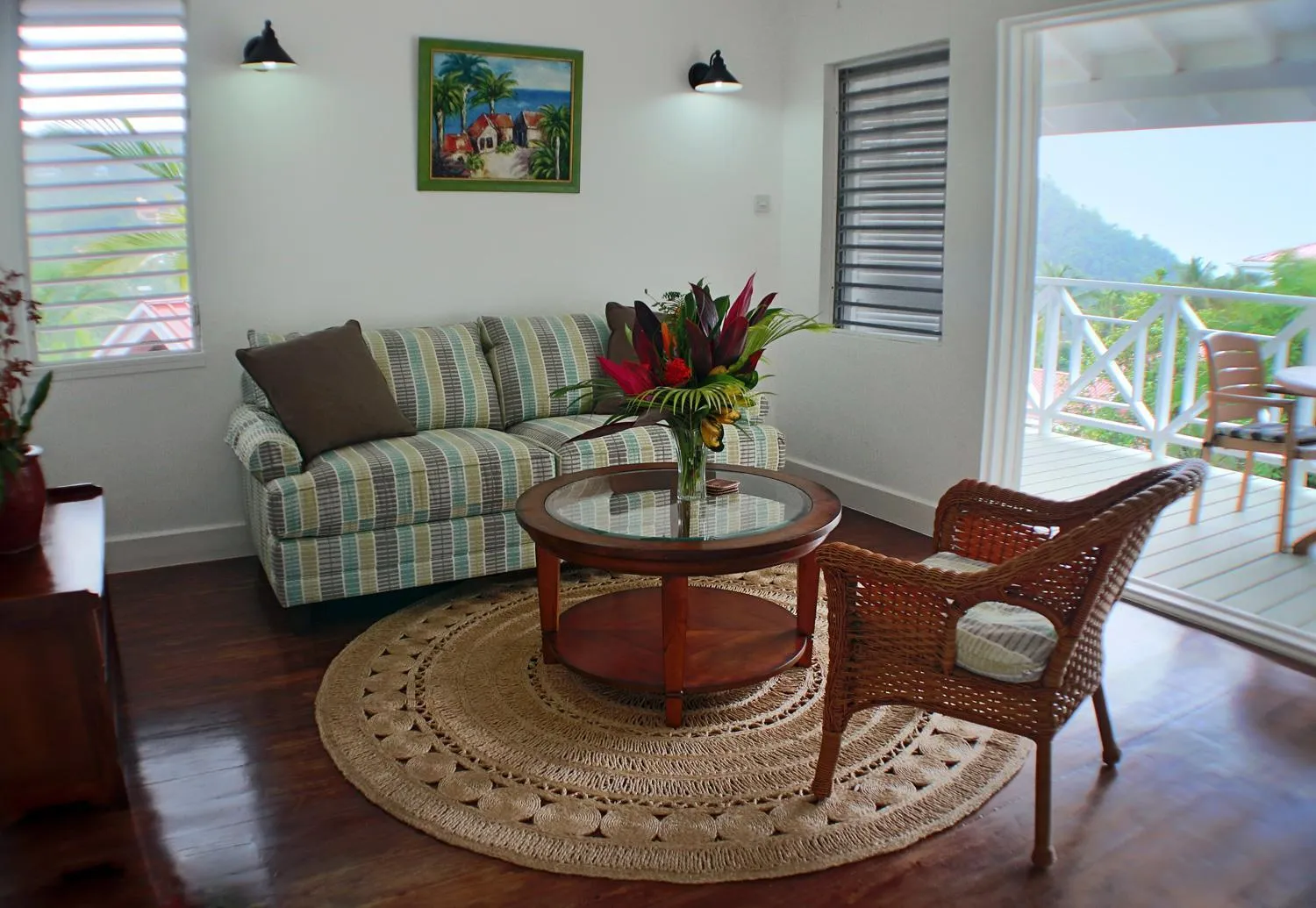 Living room in Oasis Marigot