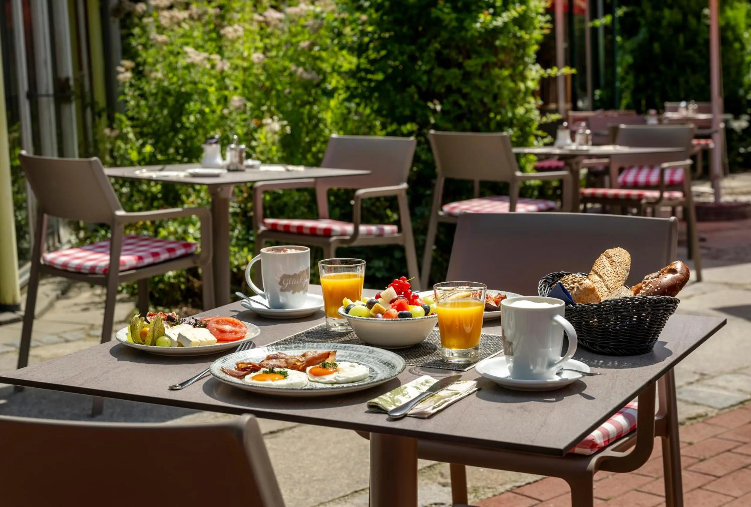 Breakfast in Hotel am Haslinger Hof