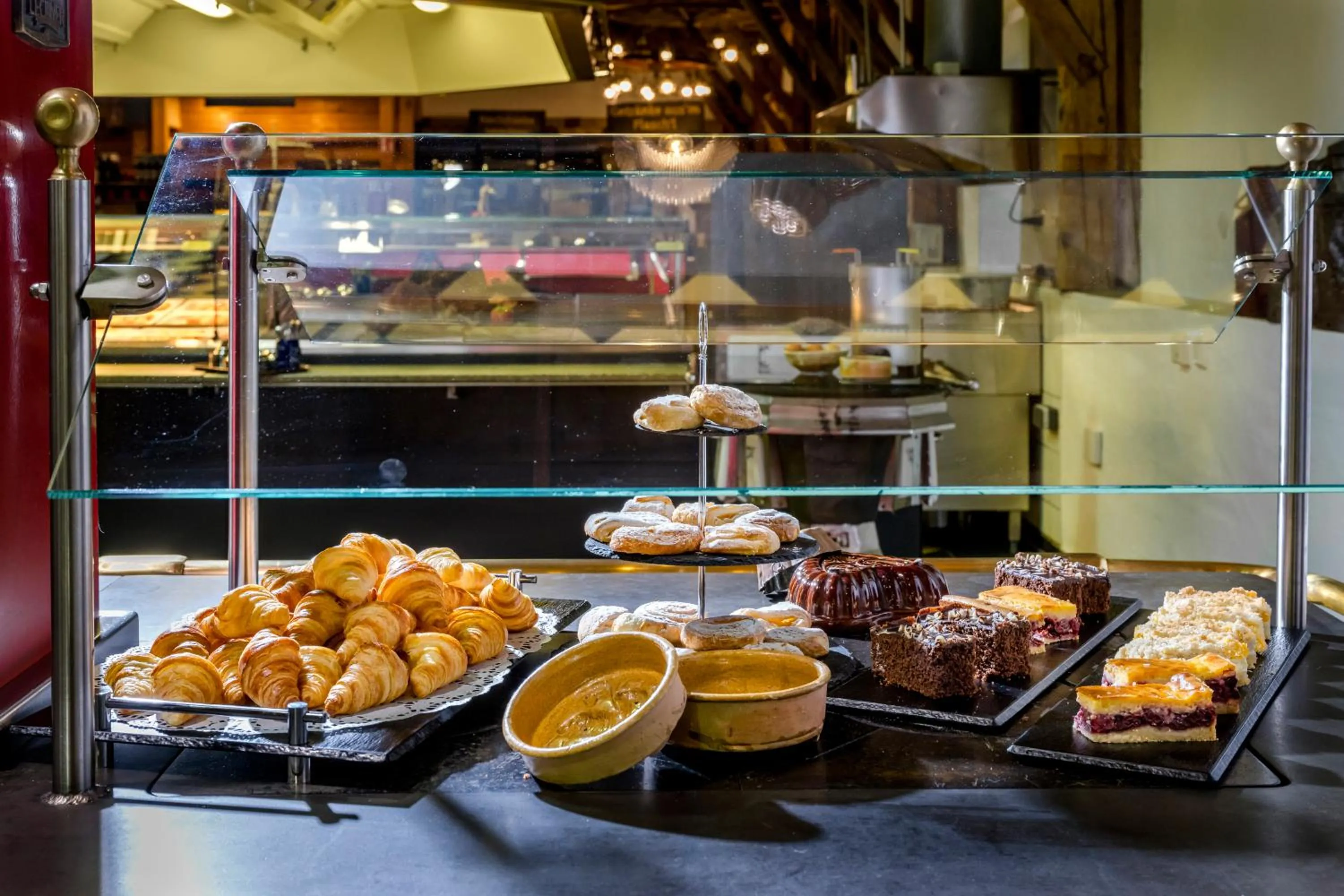 Breakfast in Hotel am Haslinger Hof