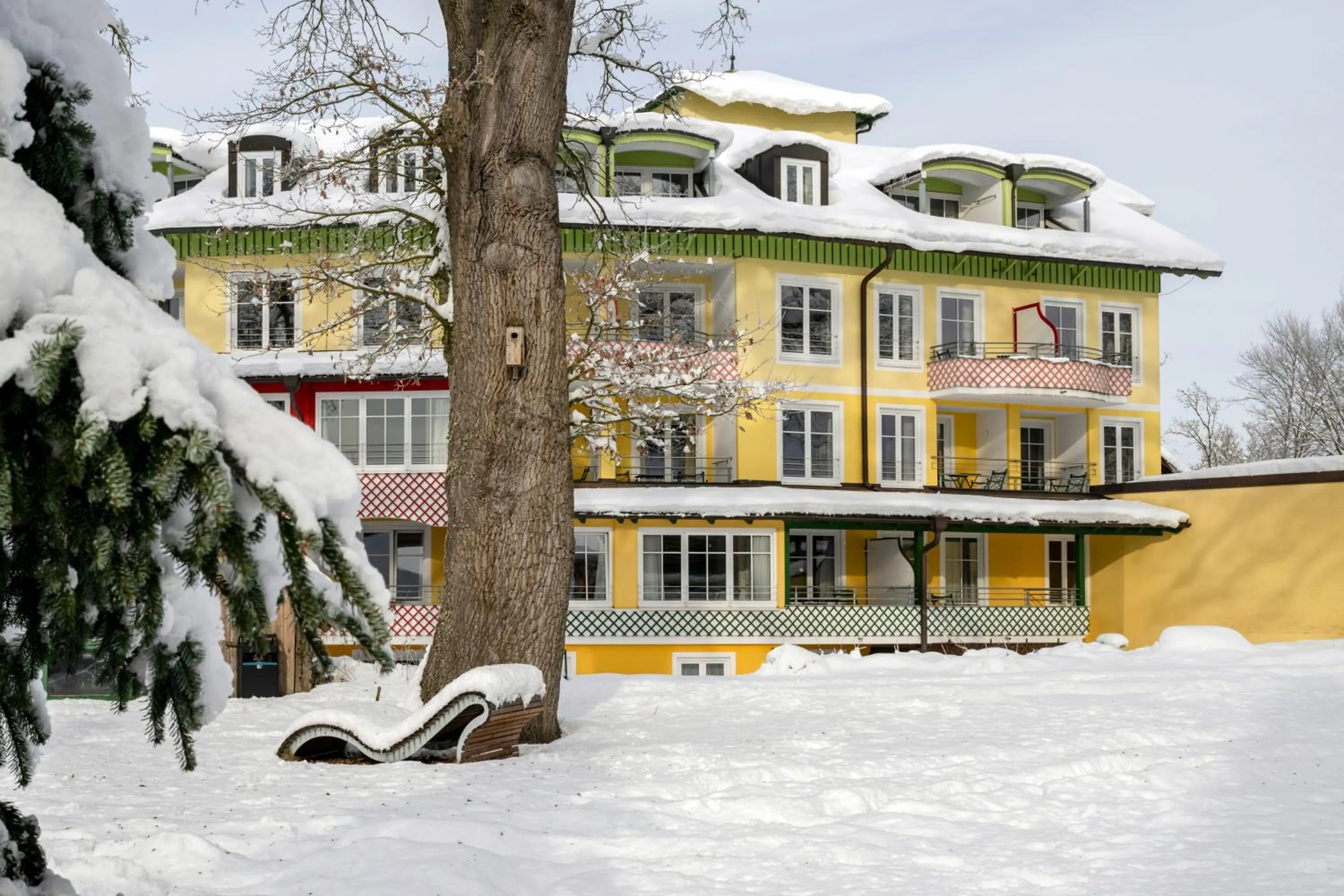 Property building in Hotel am Haslinger Hof