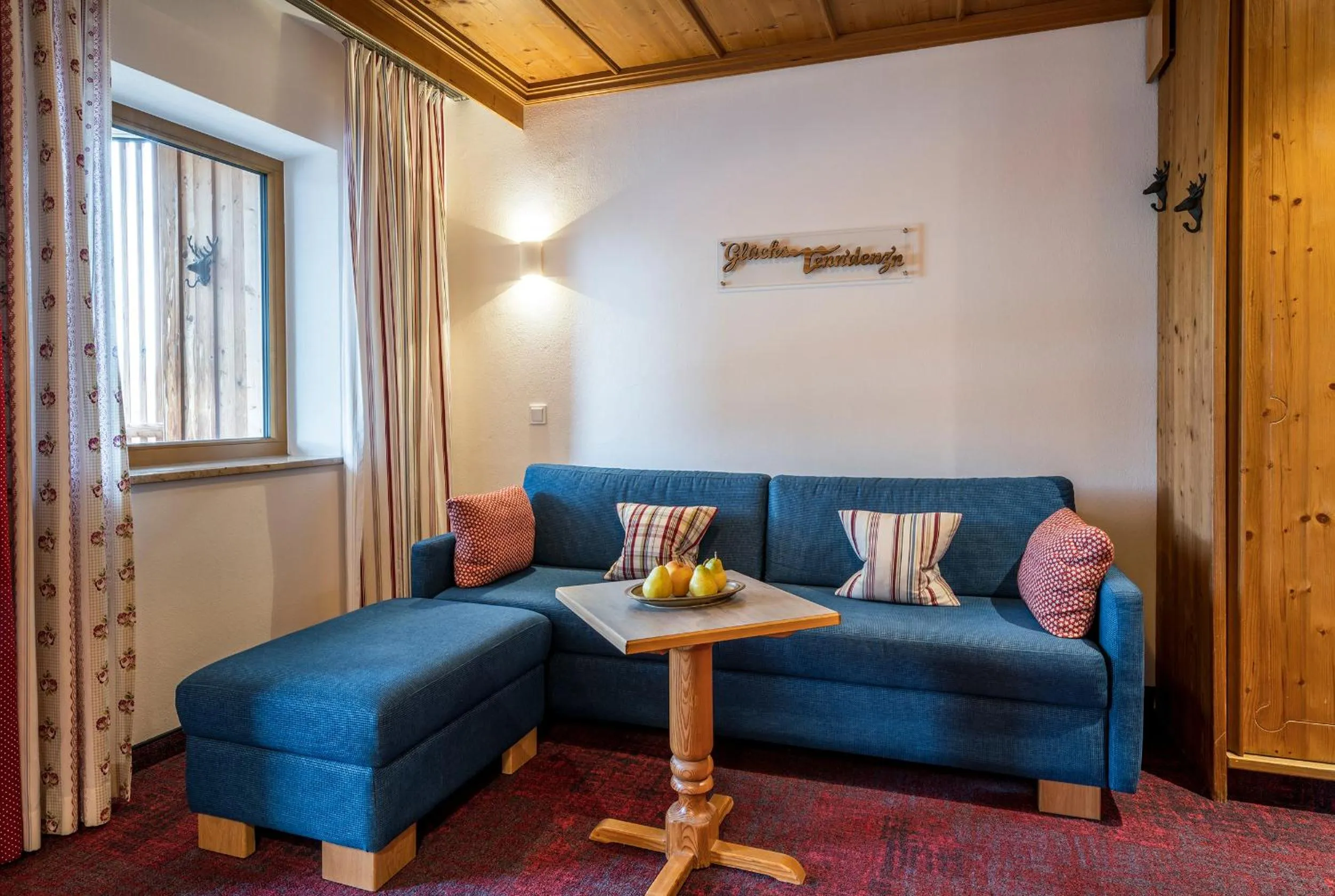 Living room in Hotel am Haslinger Hof