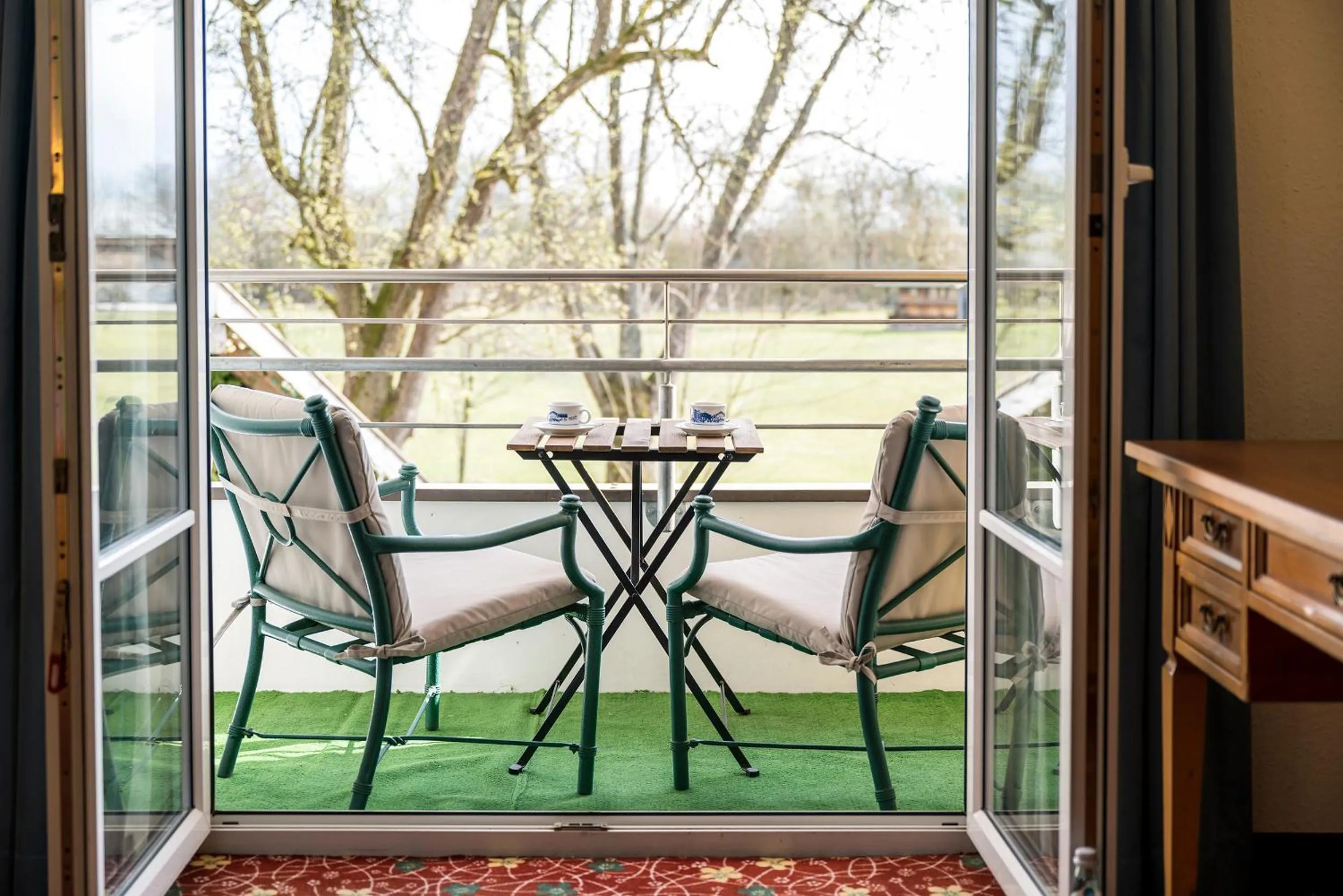 View (from property/room) in Hotel am Haslinger Hof