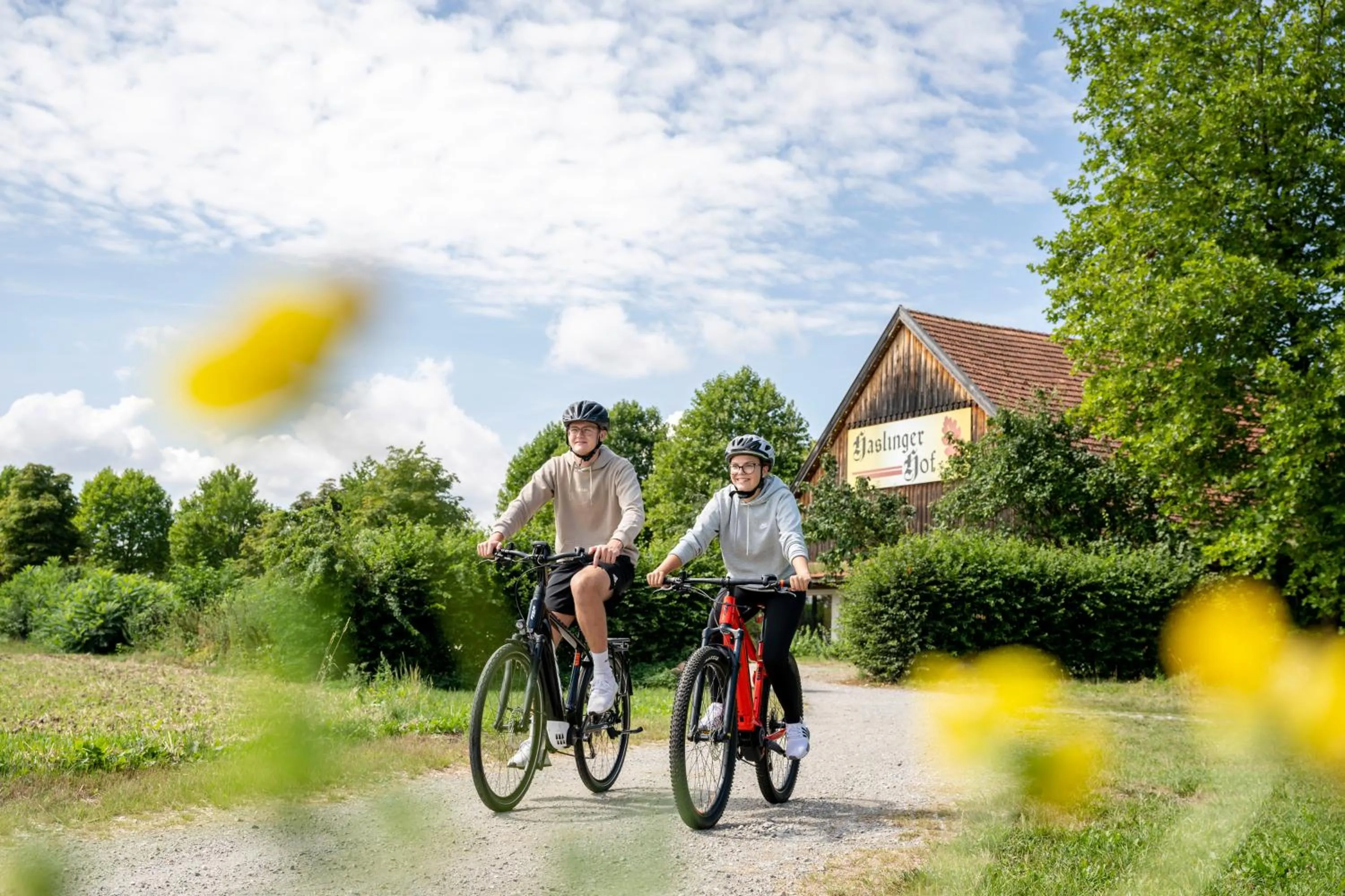 Activities in Hotel am Haslinger Hof