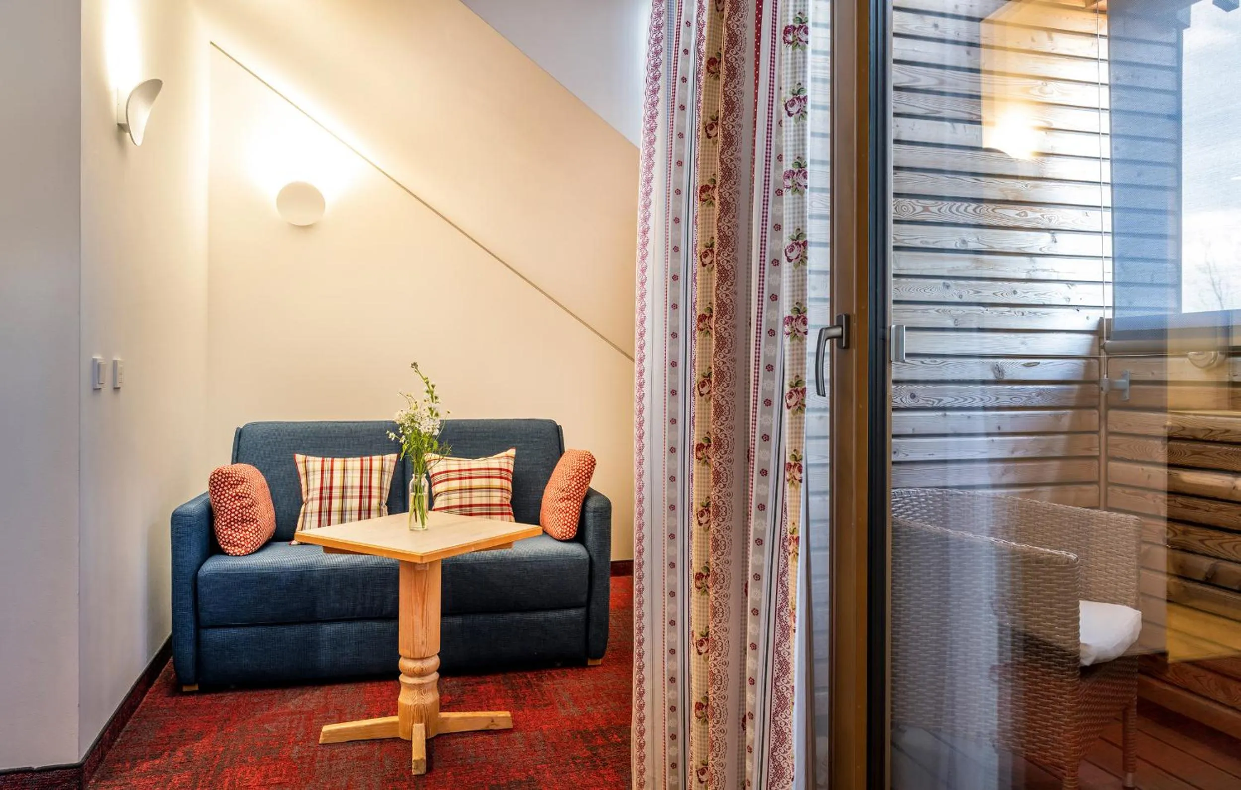 Living room in Hotel am Haslinger Hof