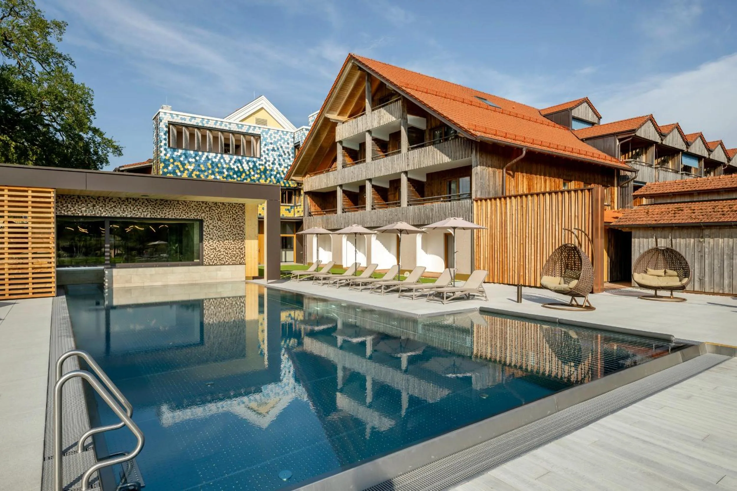 Property building in Hotel am Haslinger Hof