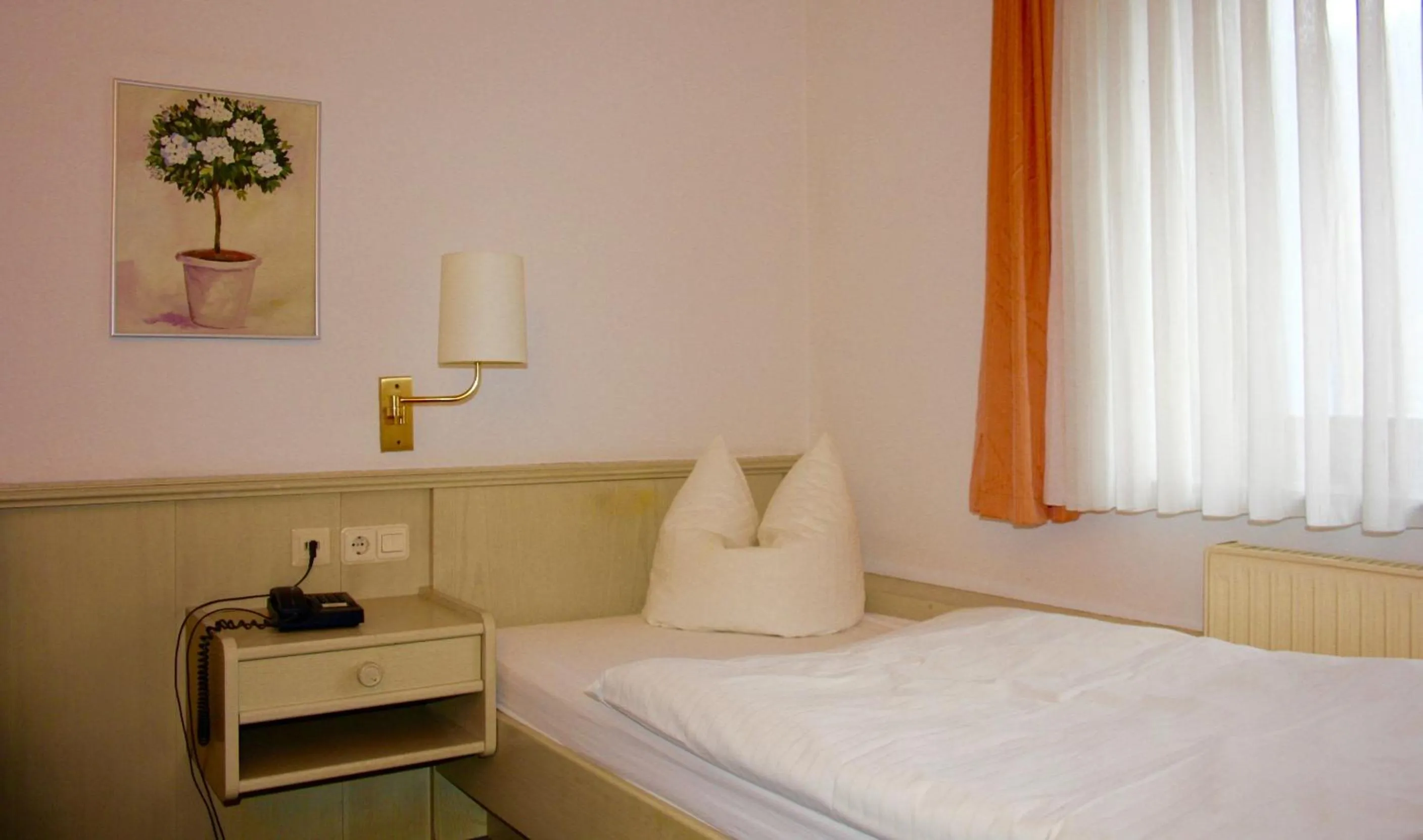 Single Room with Bathroom - single occupancy in Hotel Blume Post