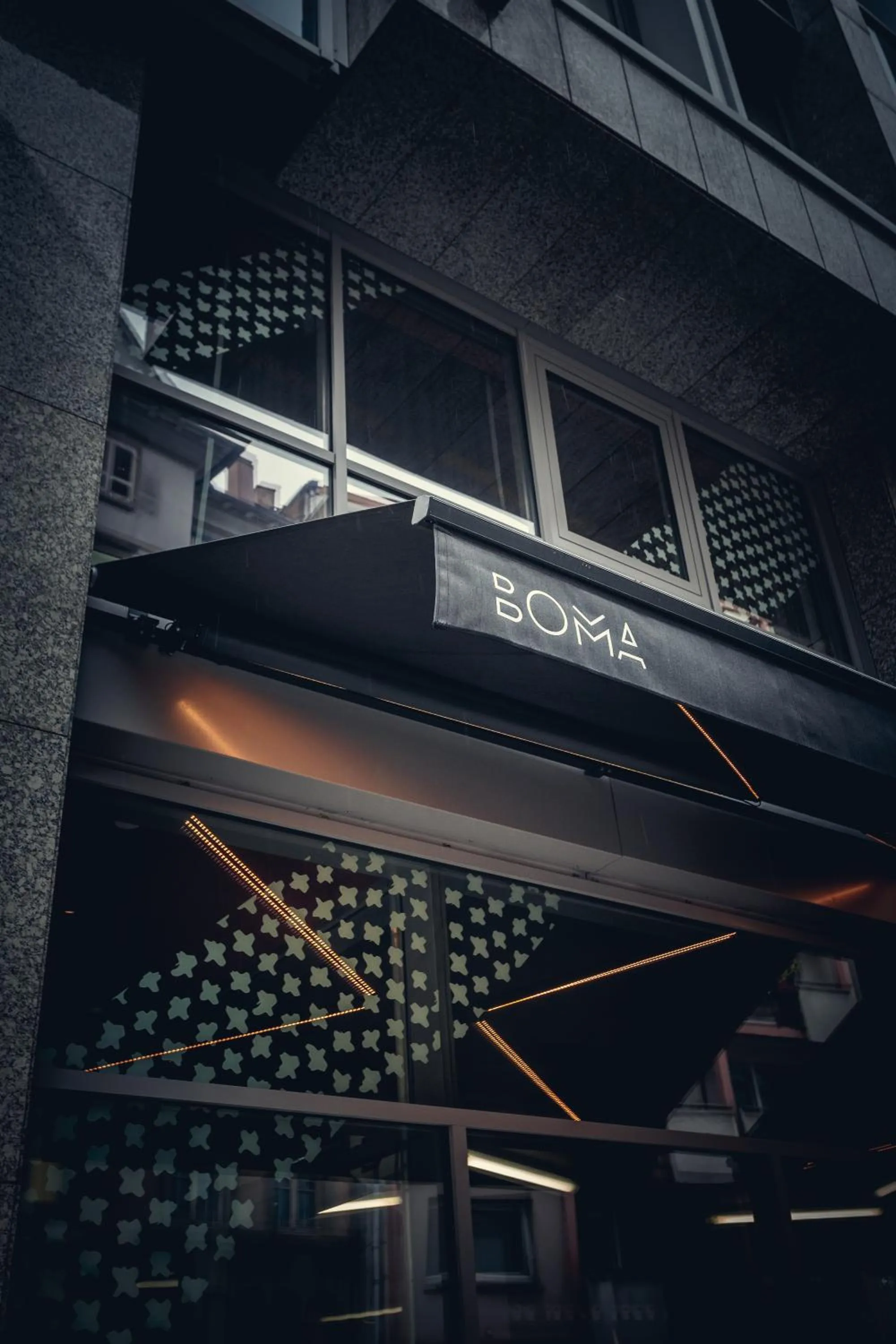 Property building in BOMA easy living hotel