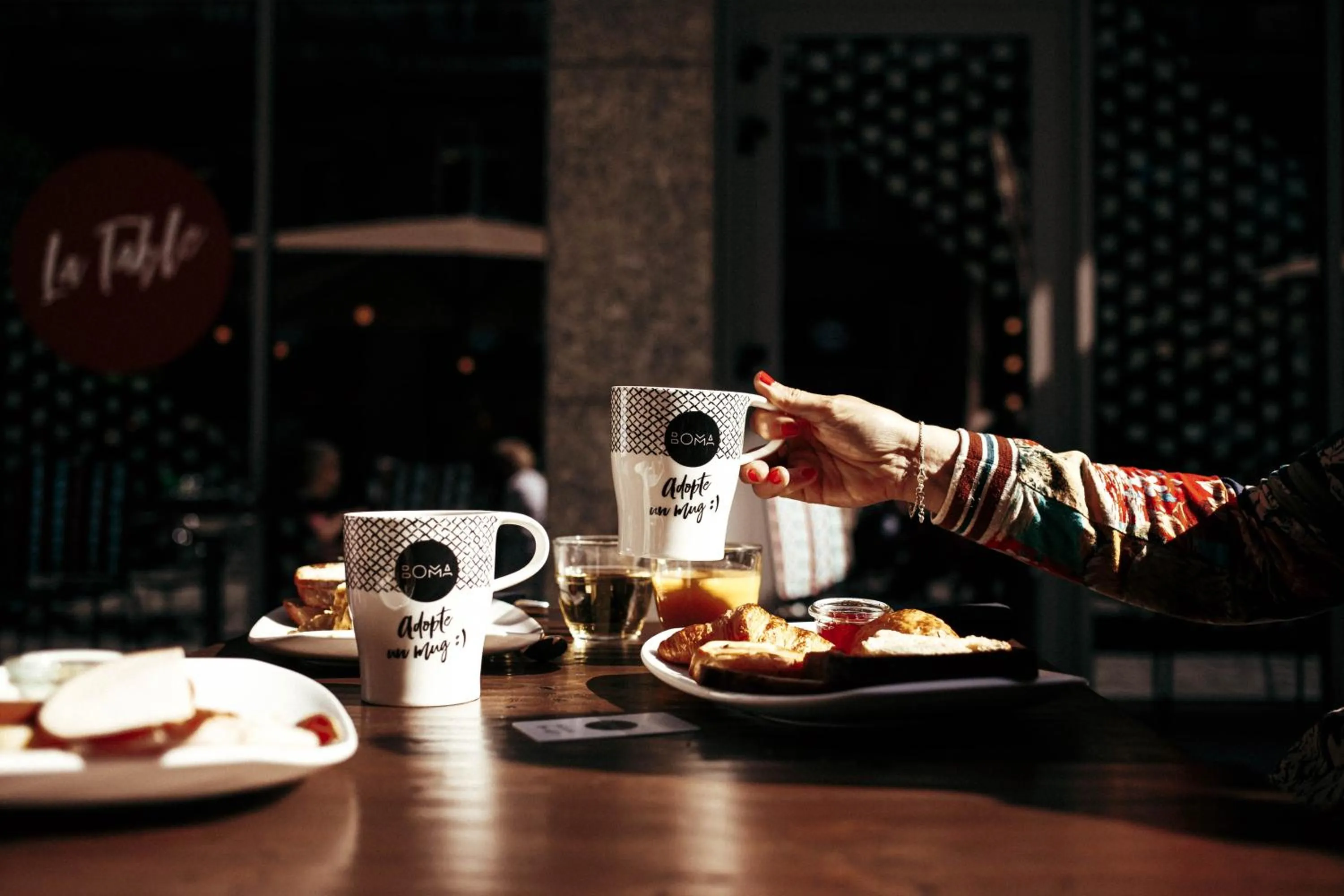 Patio in BOMA easy living hotel