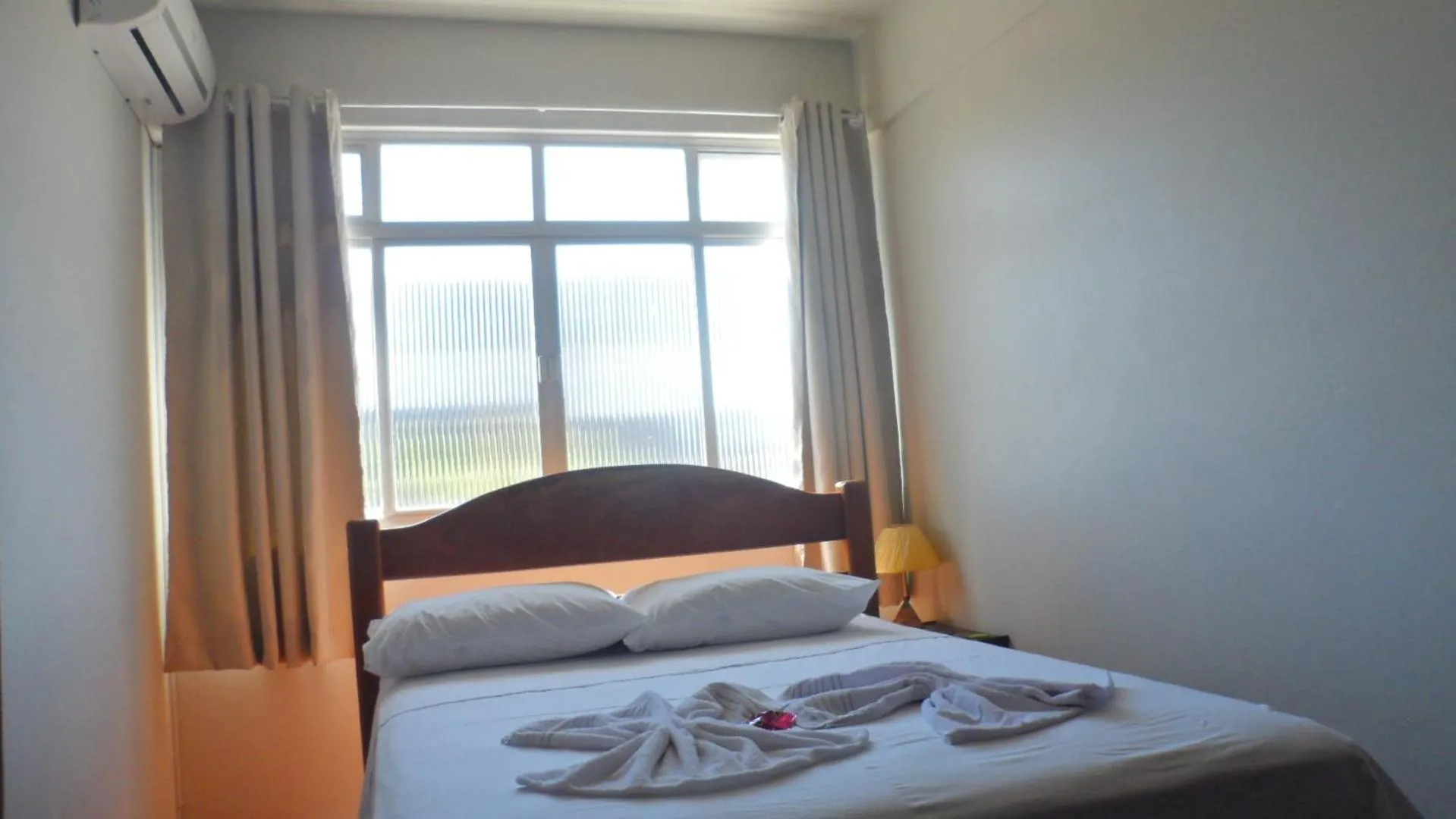 Bed in Apart Hotel La Cabana