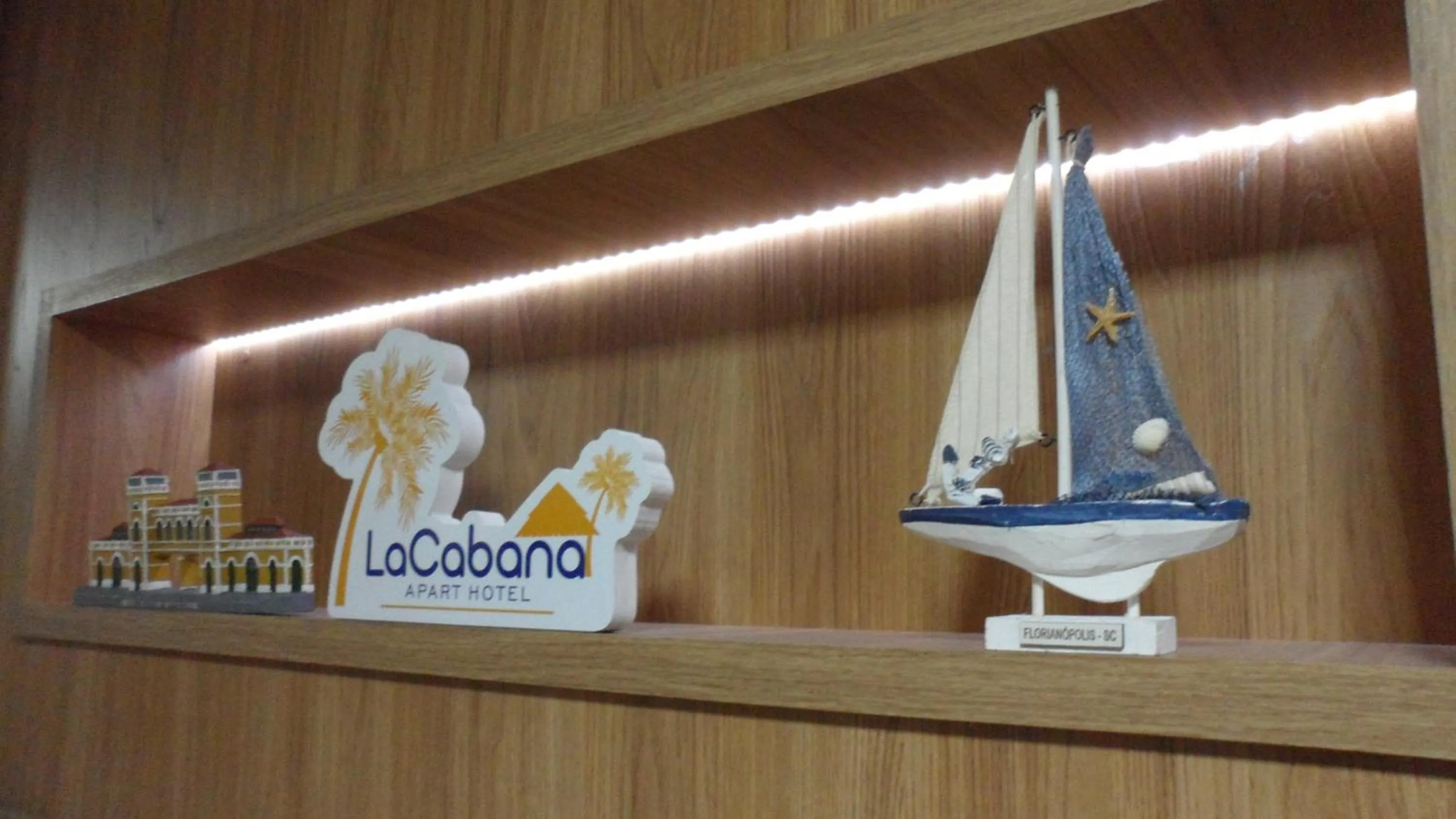 Property logo or sign in Apart Hotel La Cabana