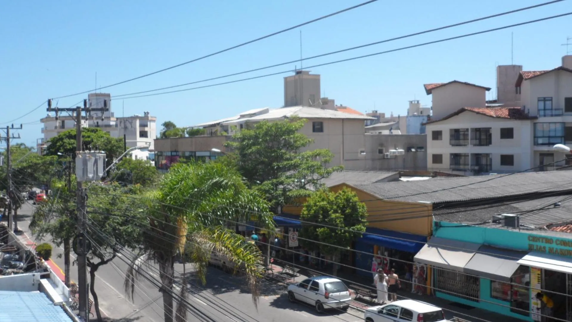 City view in Apart Hotel La Cabana