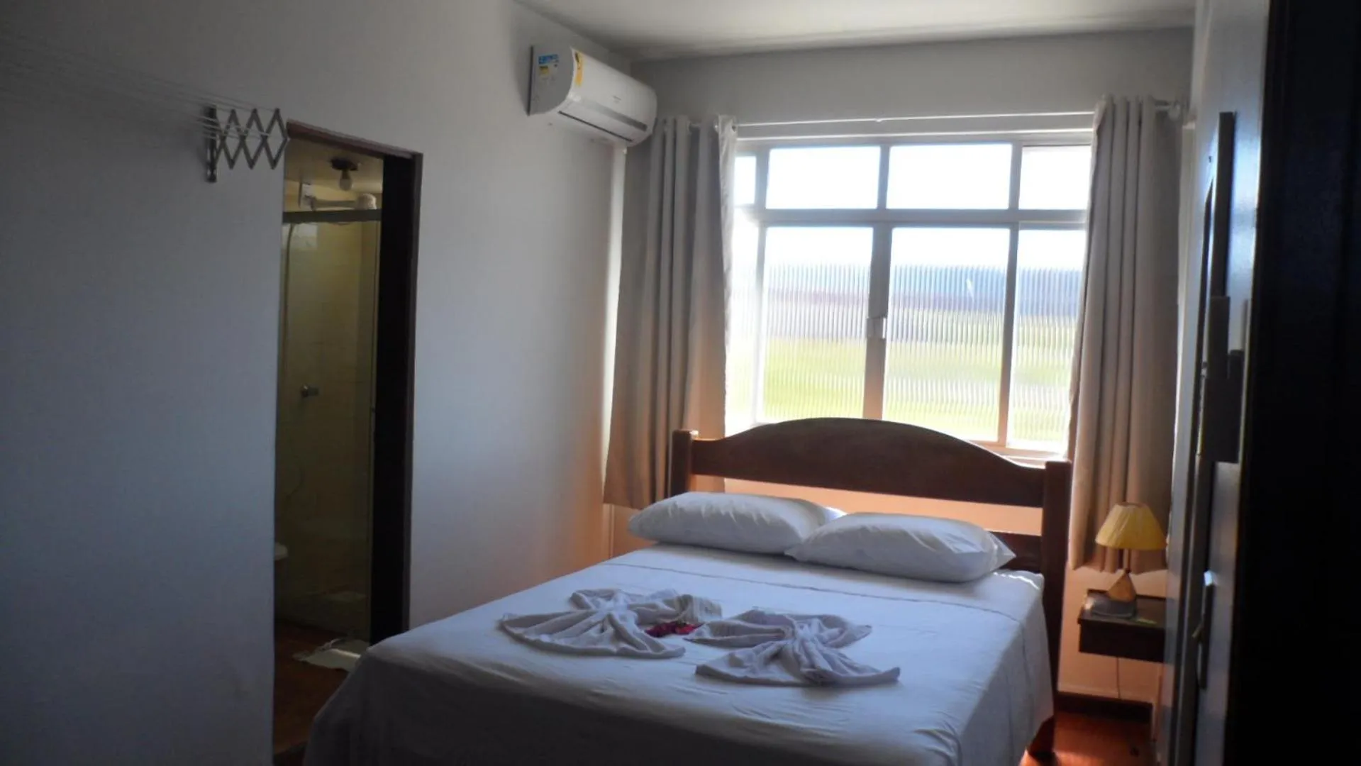 Bed in Apart Hotel La Cabana