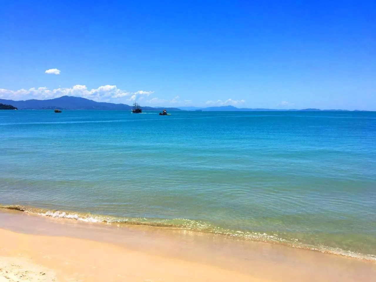 Beach in Apart Hotel La Cabana