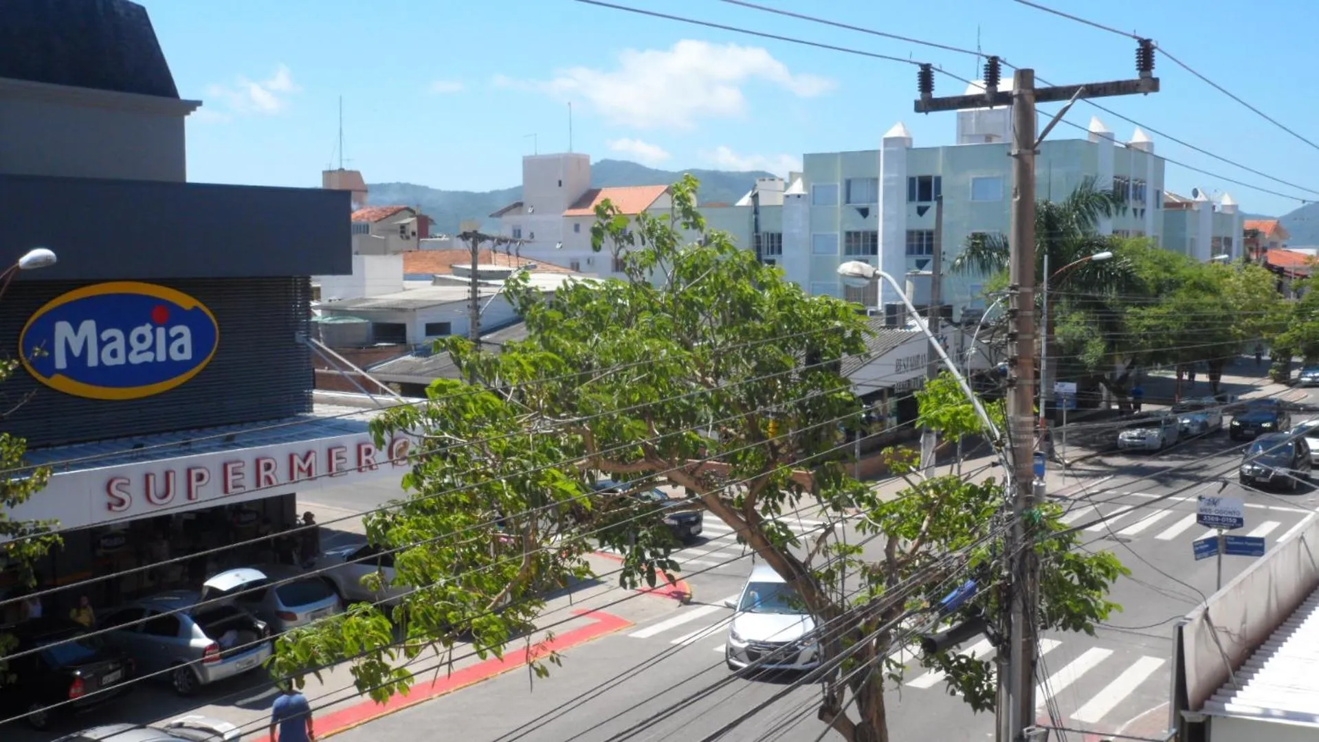 City view in Apart Hotel La Cabana