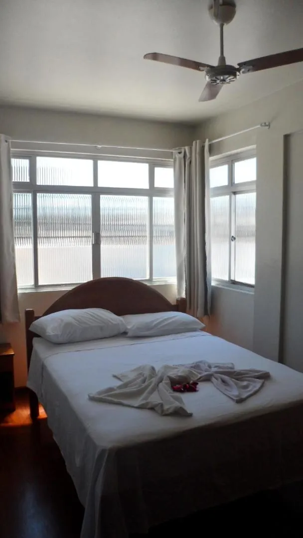 Bed in Apart Hotel La Cabana