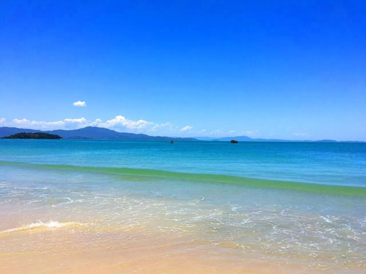 Natural landscape in Apart Hotel La Cabana