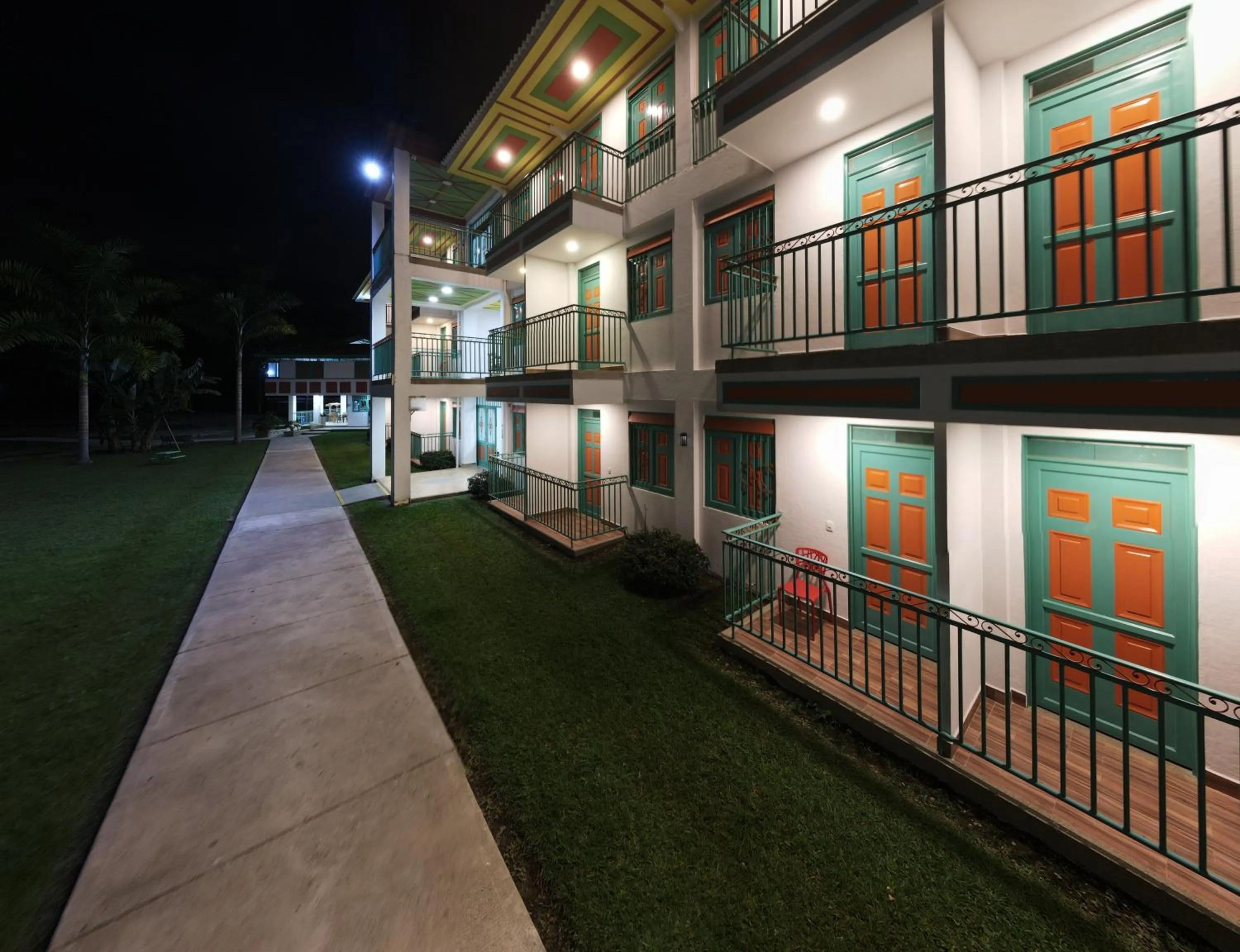 Property building in Hotel Campestre Paraiso Cafetero
