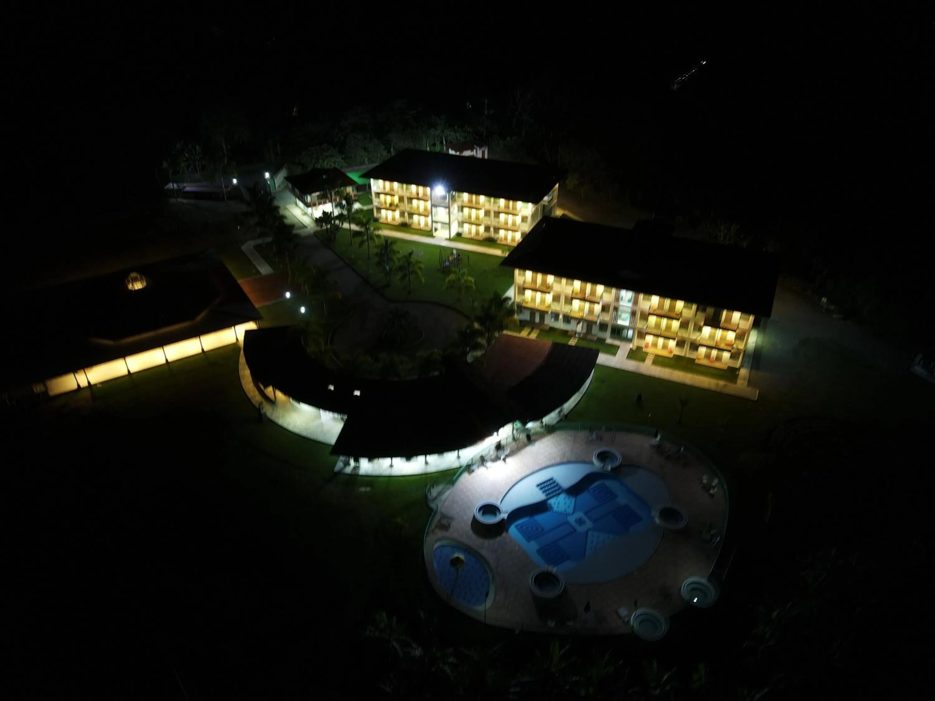 Property building in Hotel Campestre Paraiso Cafetero