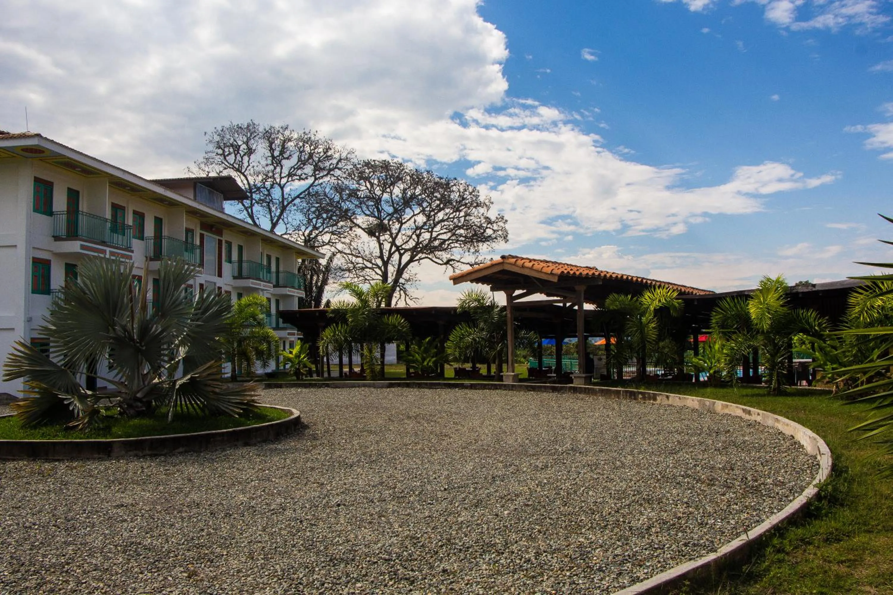 Property building in Hotel Campestre Paraiso Cafetero