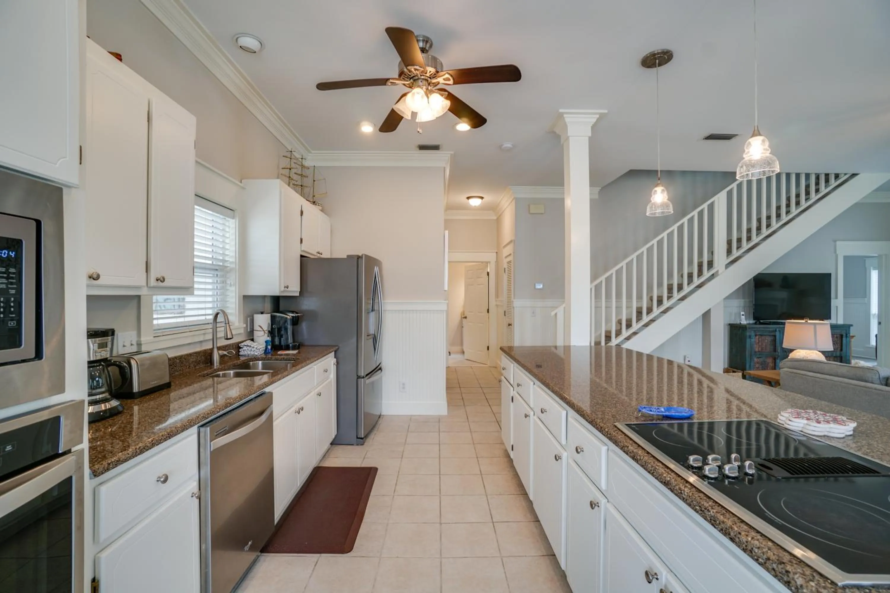 TV and multimedia in 30A Beach House - Walking on Sunshine