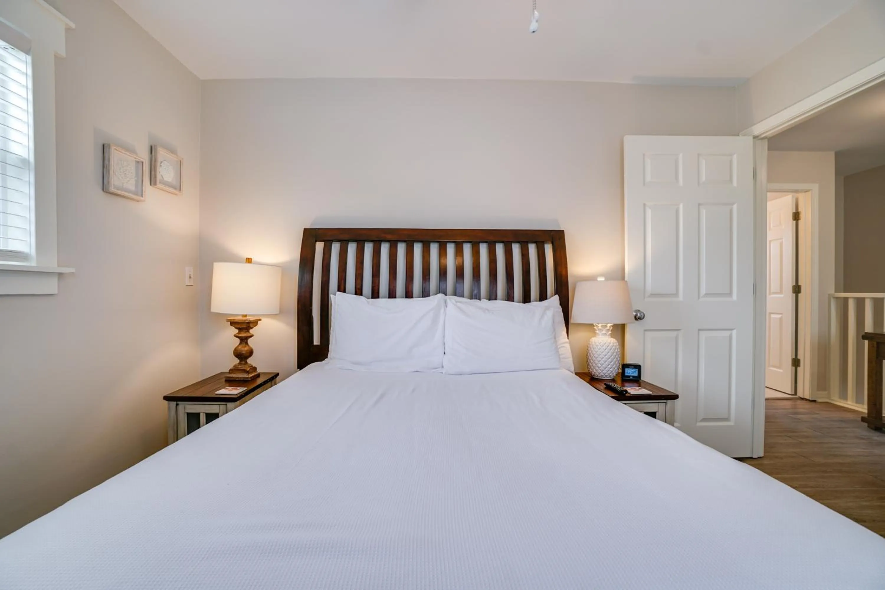 Bed in 30A Beach House - Walking on Sunshine